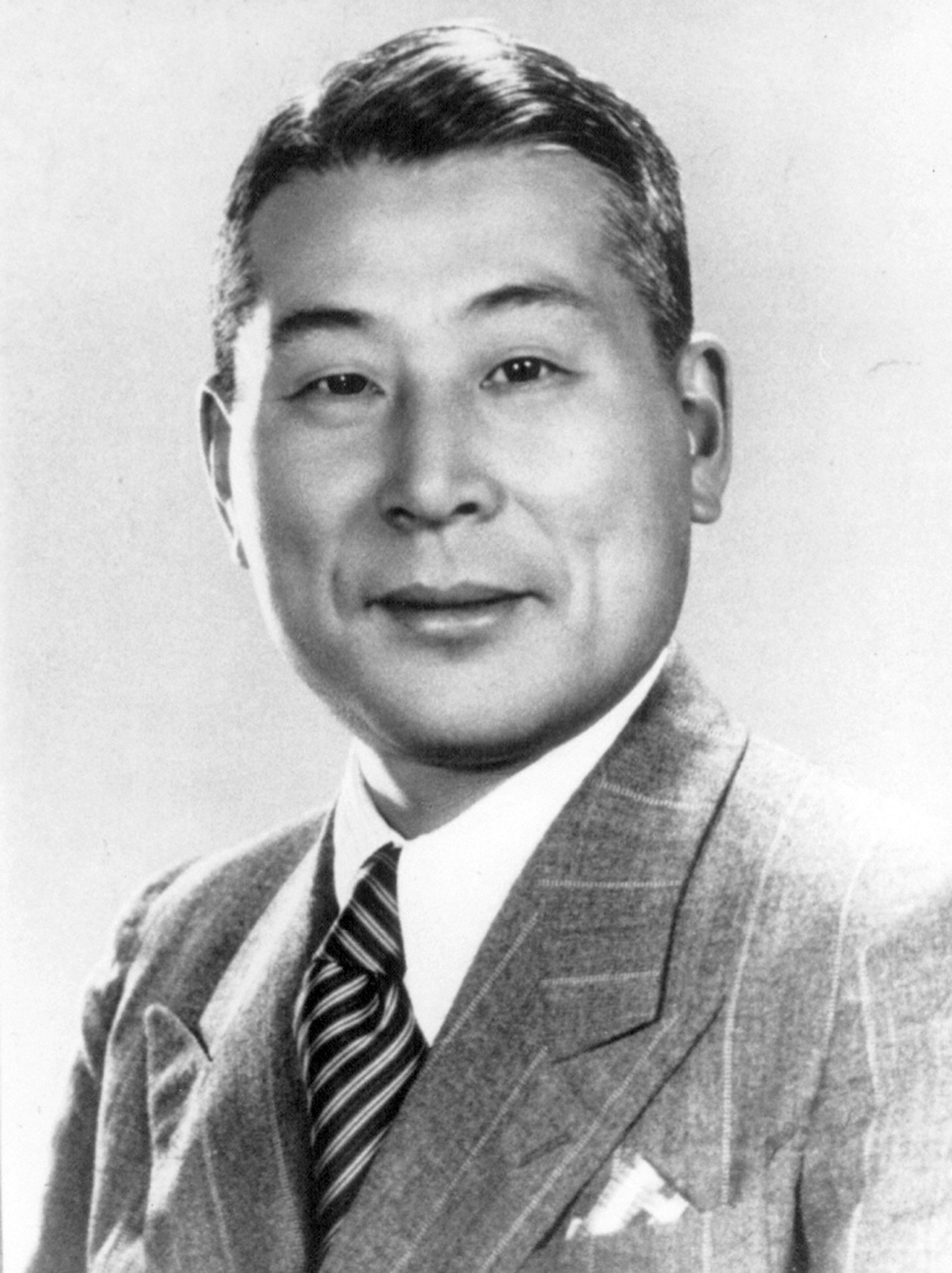 Portrait of Chiune Sugihara