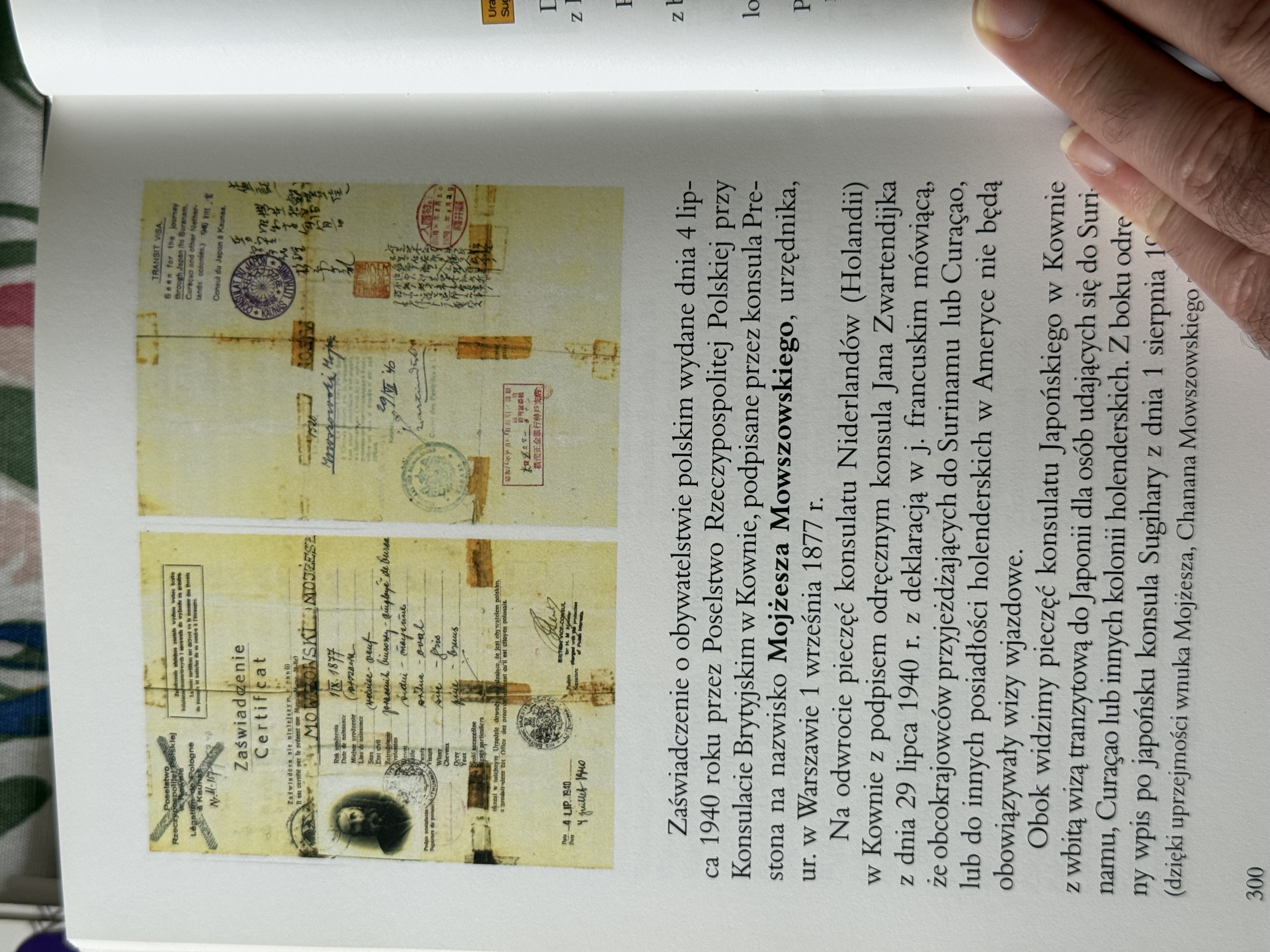 Document — Mojzesz Mowszowski