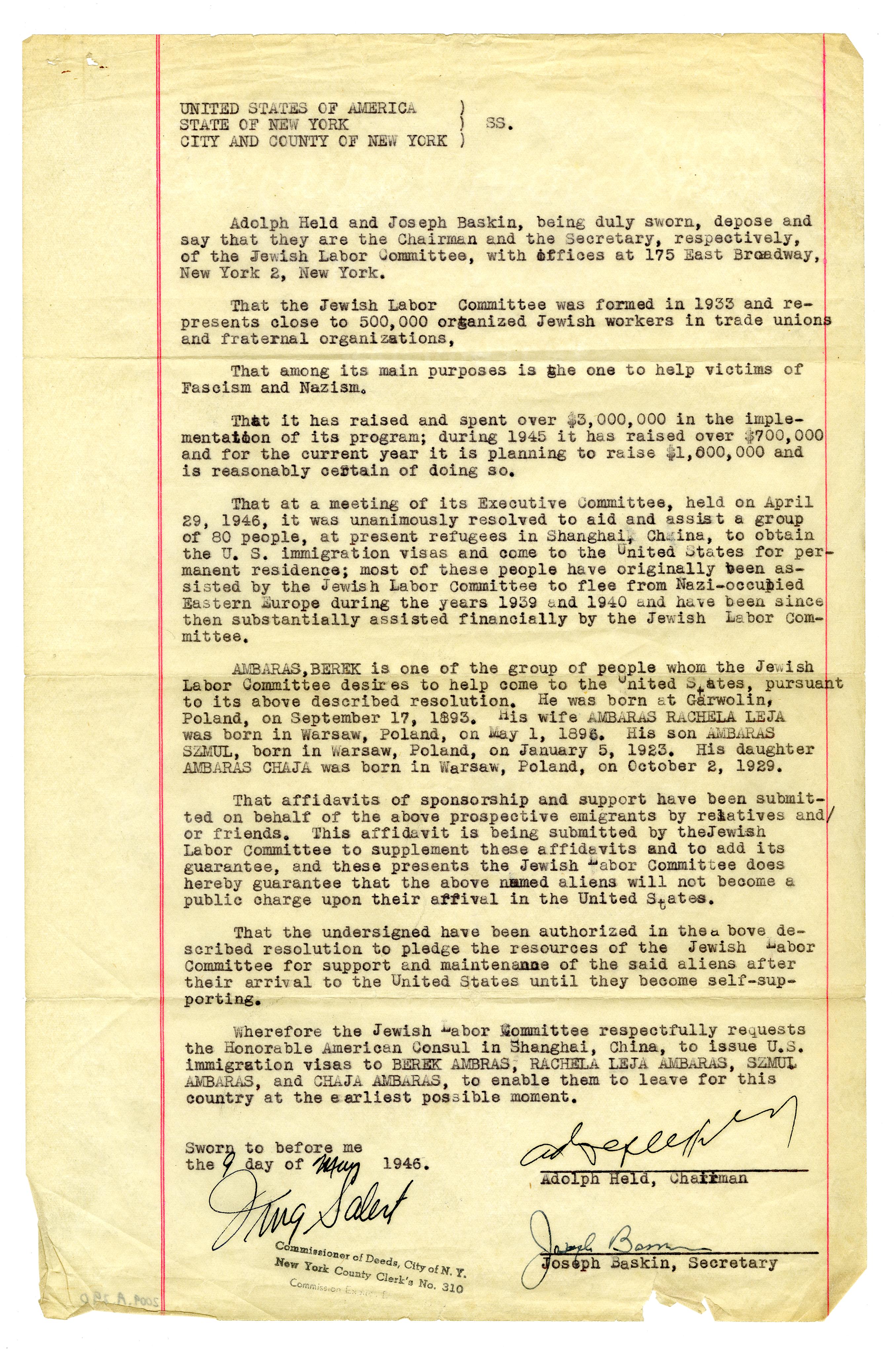 Document — Ruchla Ambaras