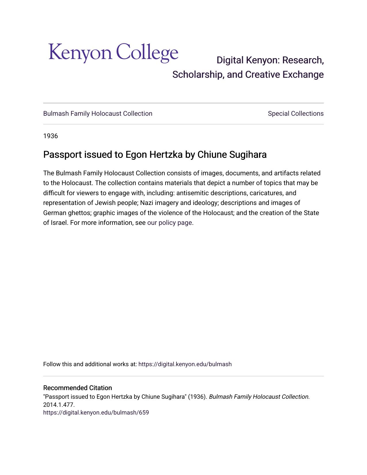 Document — Egon Herszka