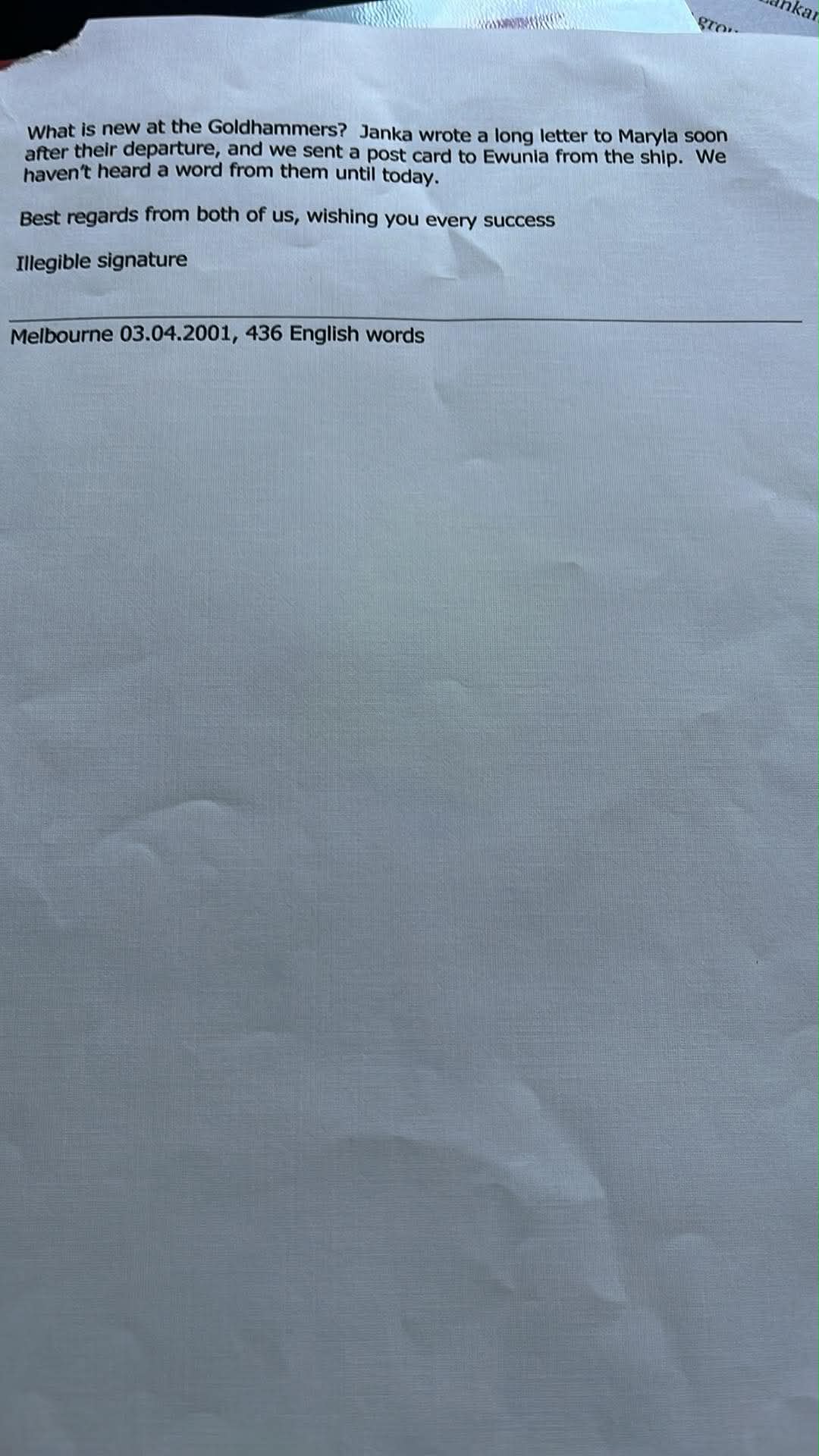 Document — Ludwik Aronson