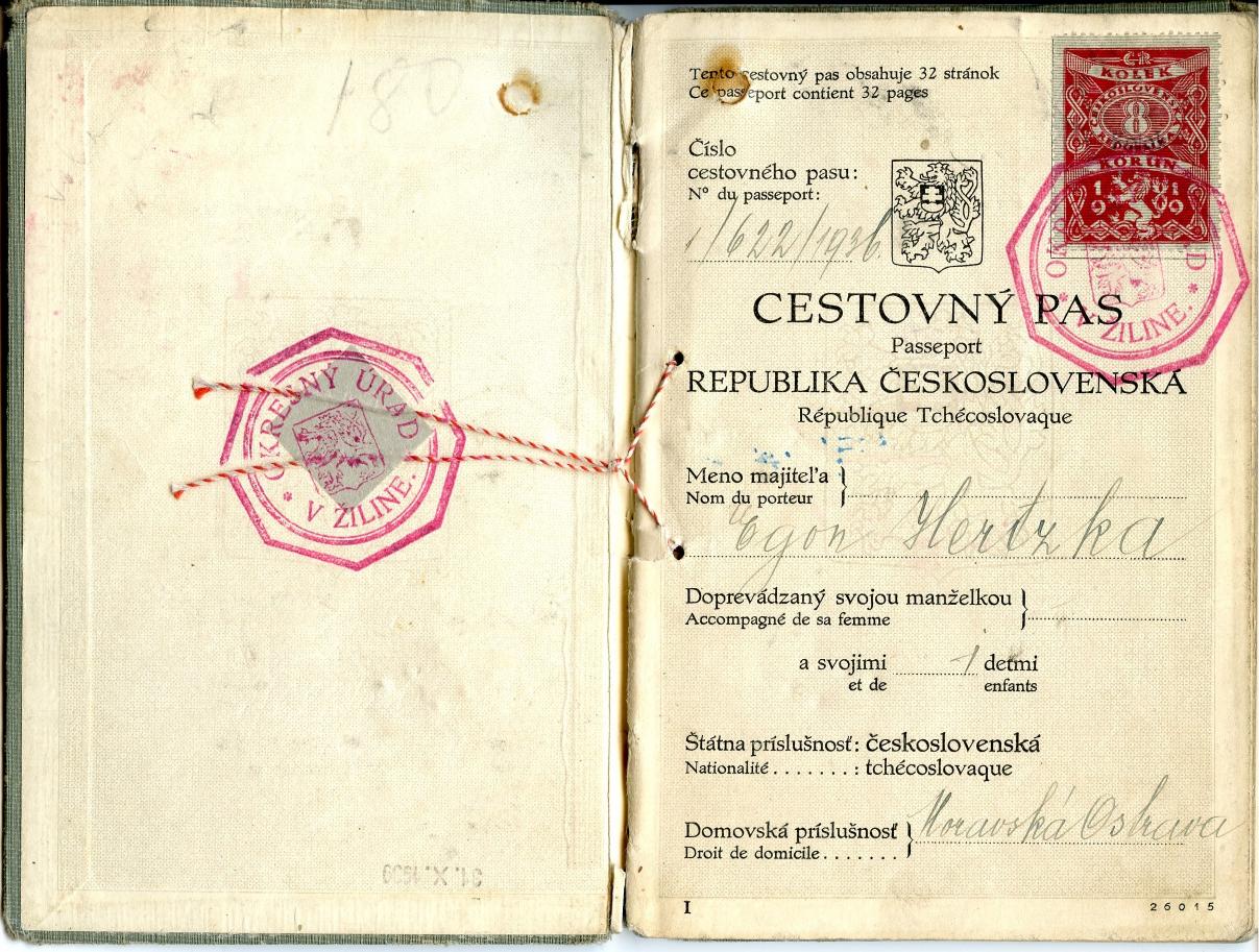 Document — Egon Herszka