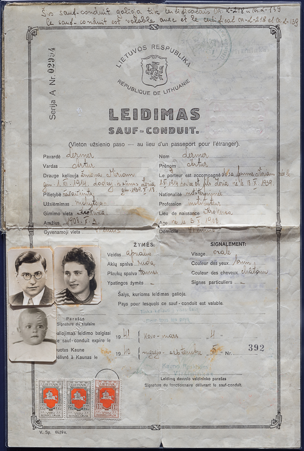 Document — Artur Lermer