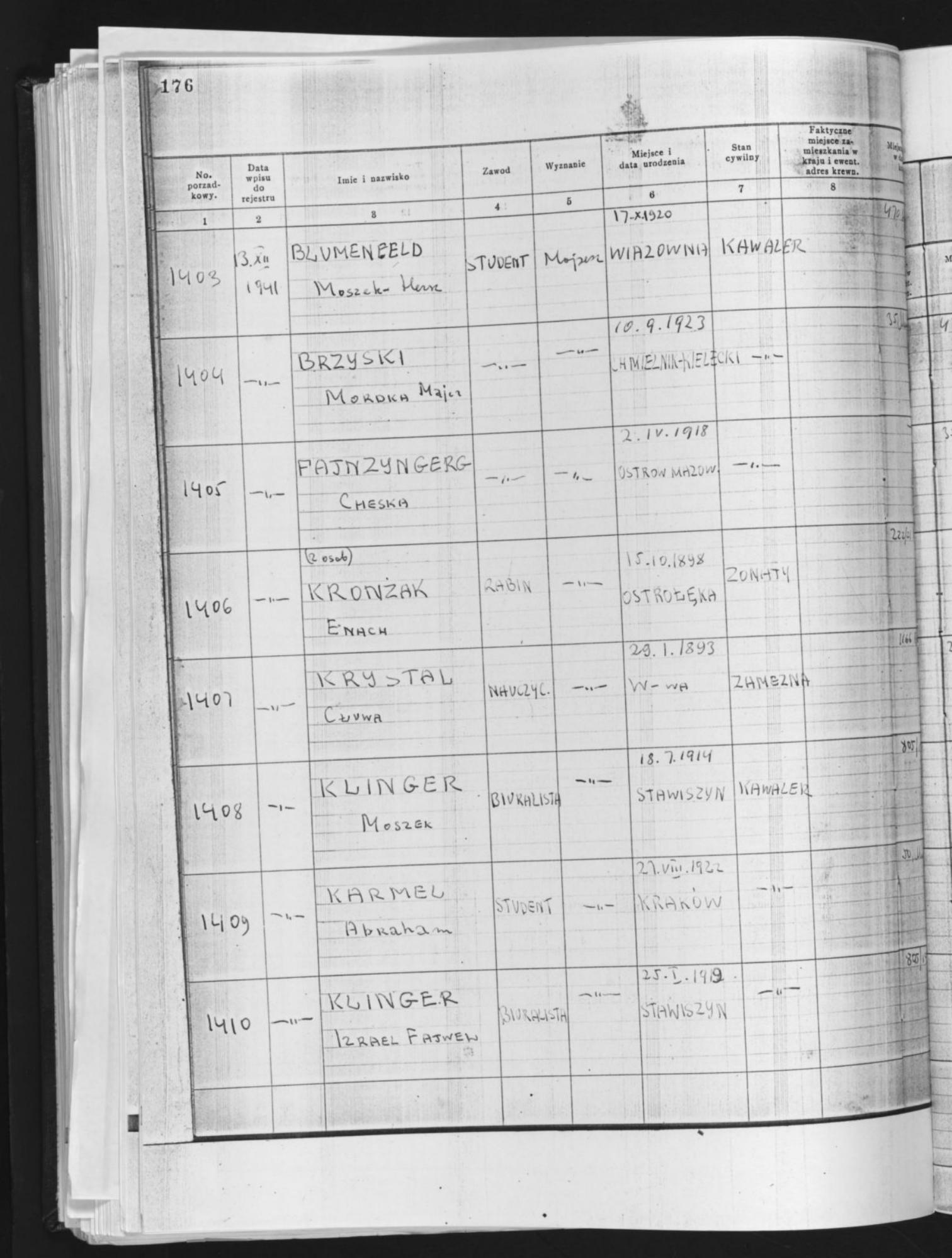 Document — Enah Kronzak