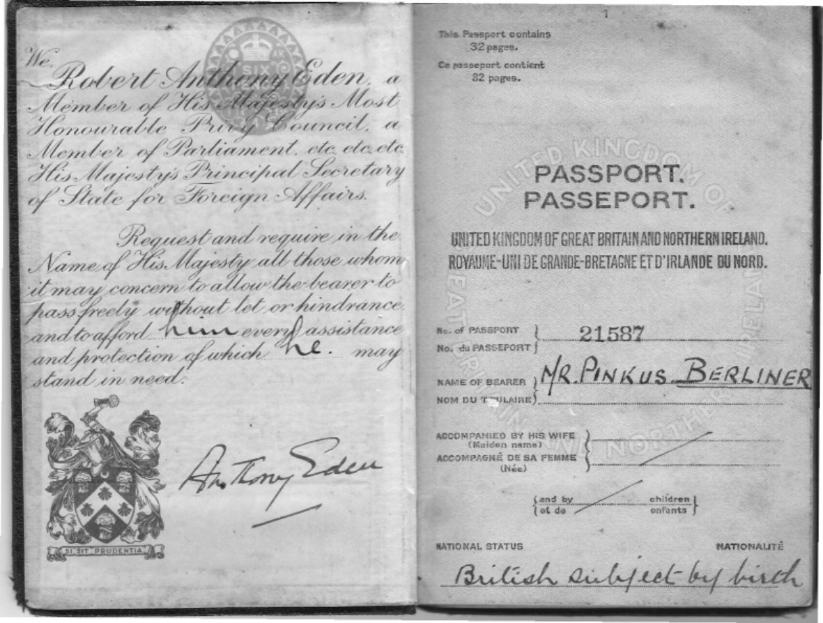 Document — Pinkus Imman Berliner