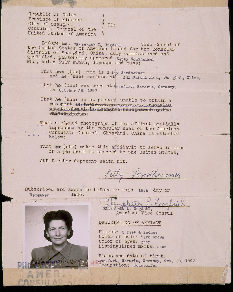 Document — Setty Sondheimer
