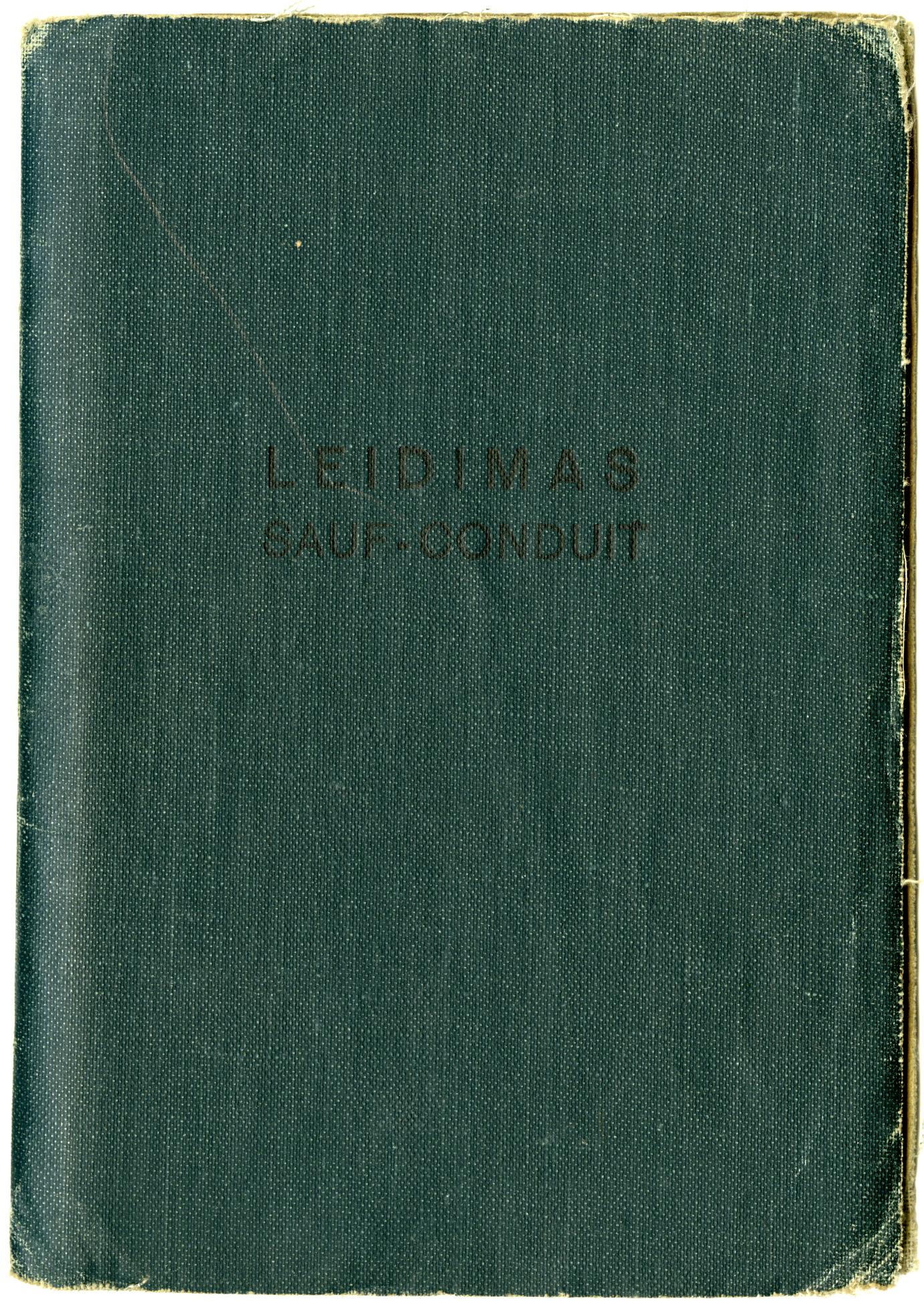 Document — Jakob (Jakow) Goldin