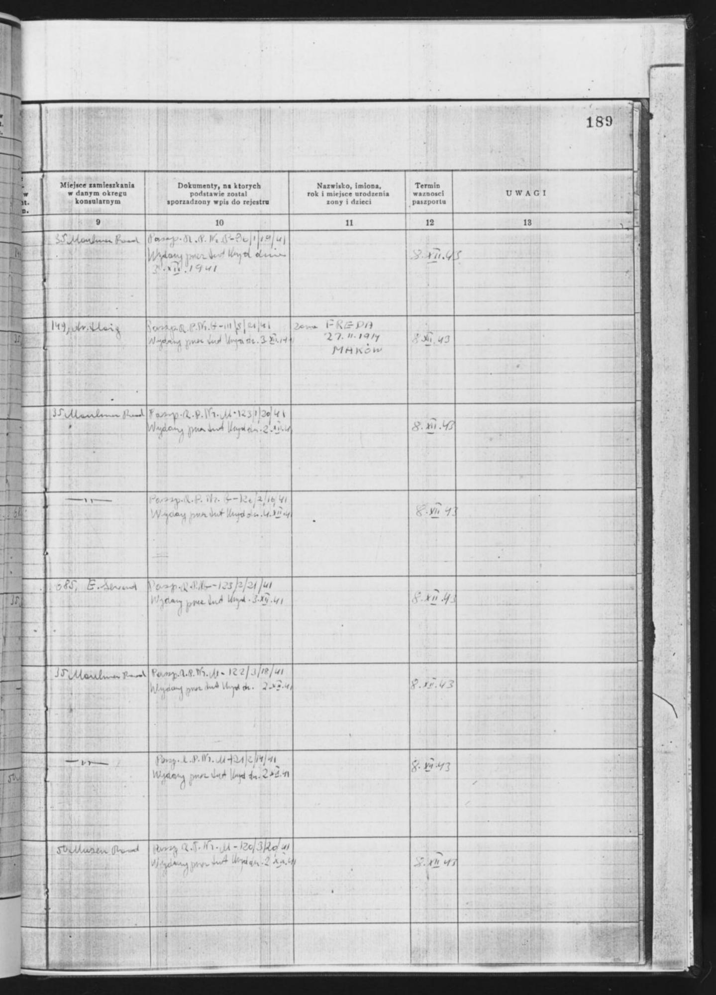 Document — Izrael Margolis