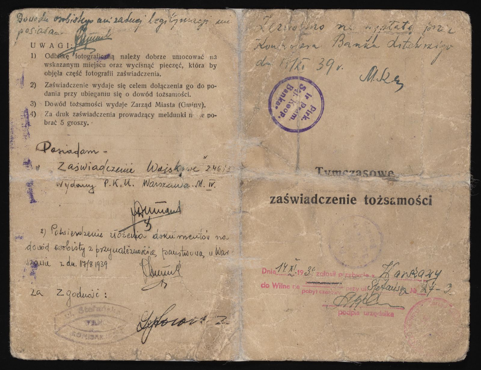 Document — Jakob Dymant