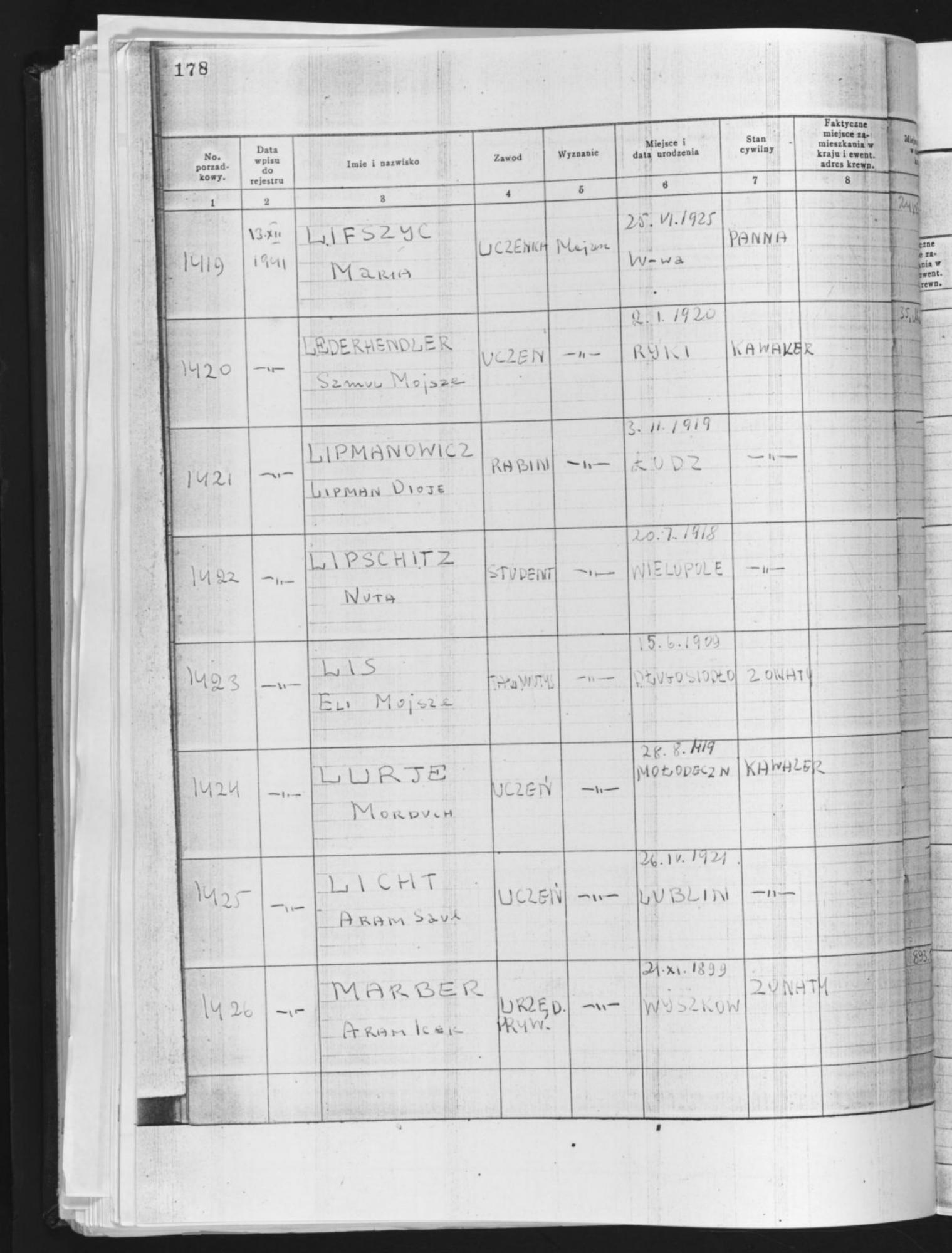 Document — Morduch Lurje