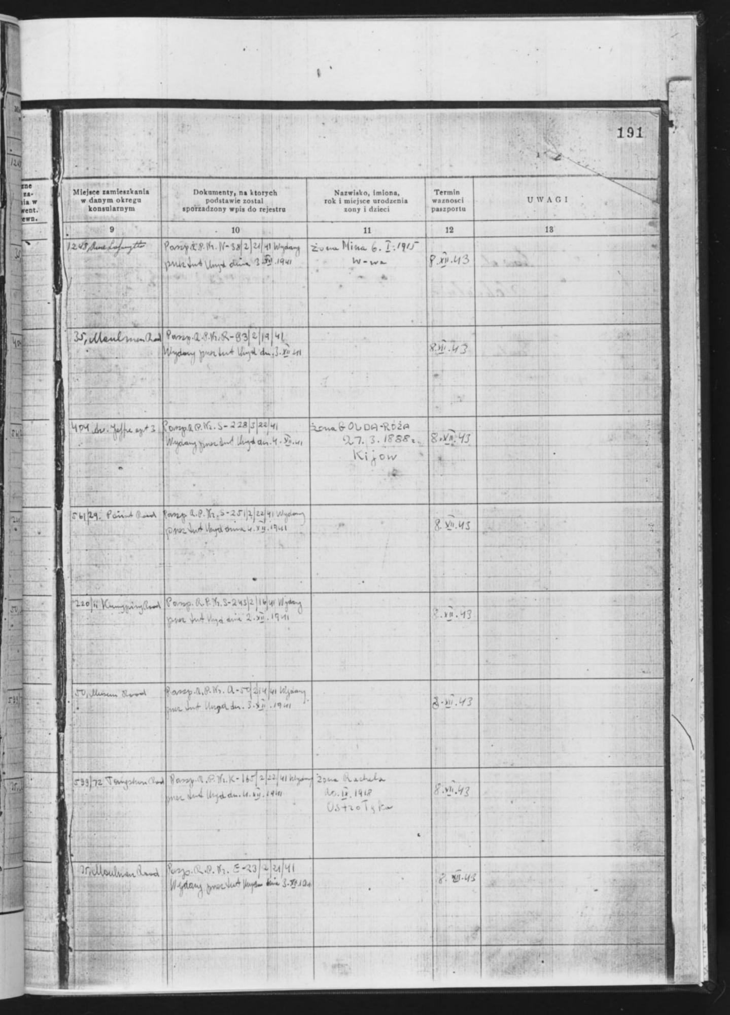 Document — Lejzer Soroczkin