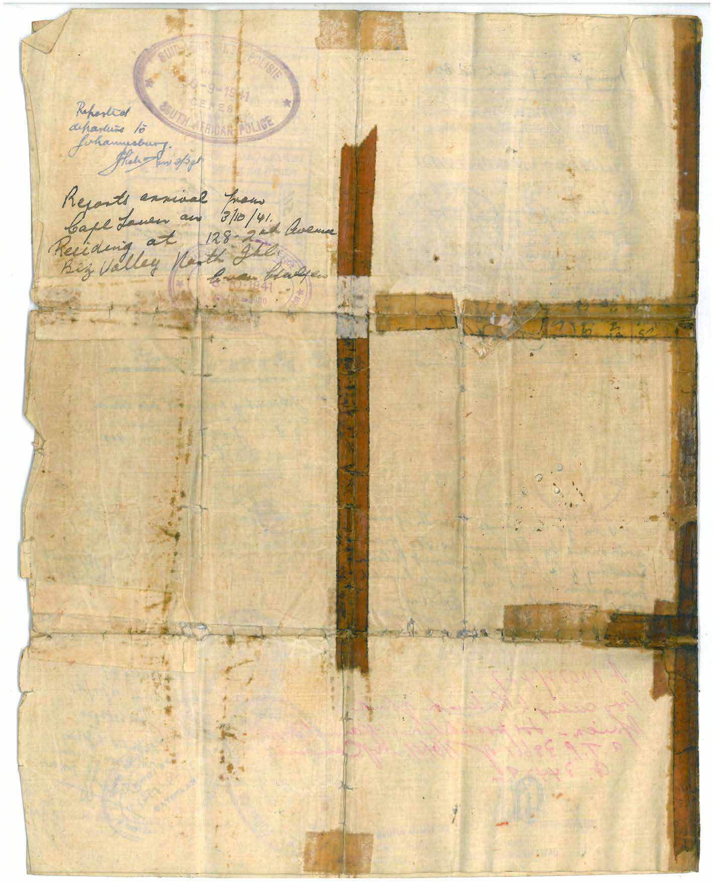 Document — Mojzesz Mowszowski