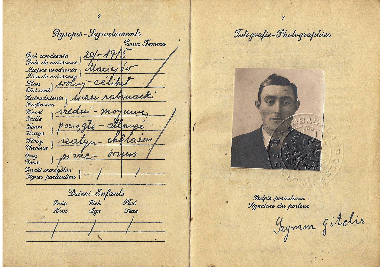 Document — Szymon Gitelis