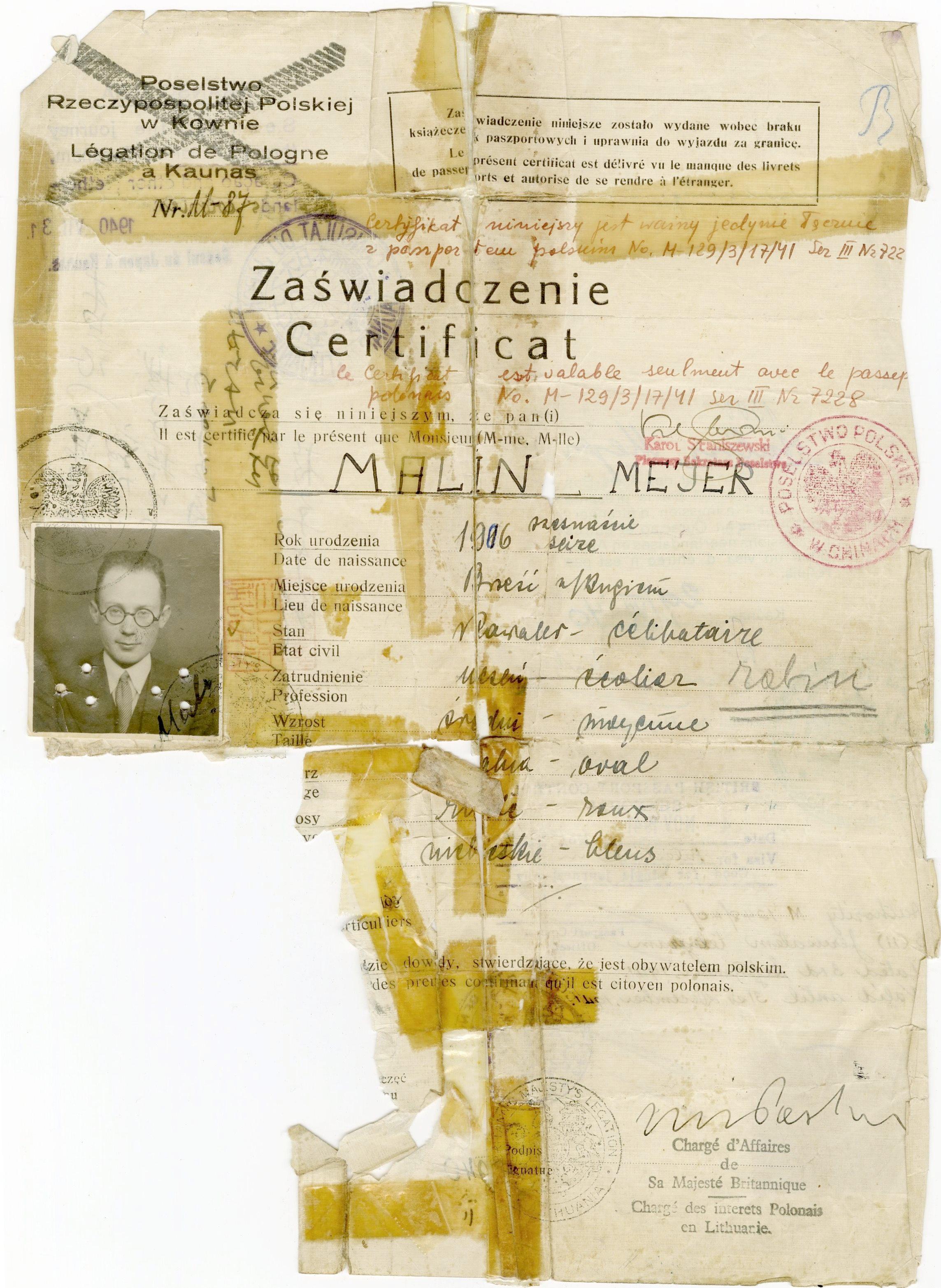 Document — Mejer Malin