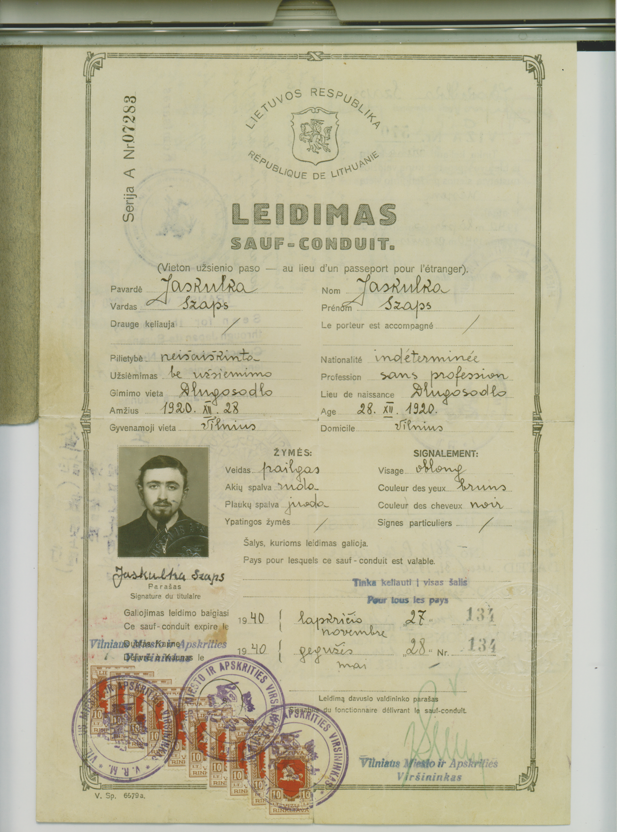 Document — Szaps Jaskolka