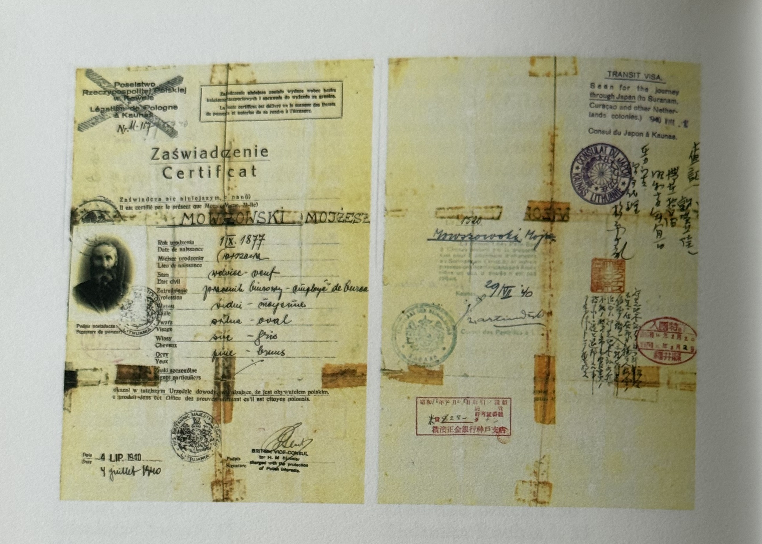 Document — Mojzesz Mowszowski