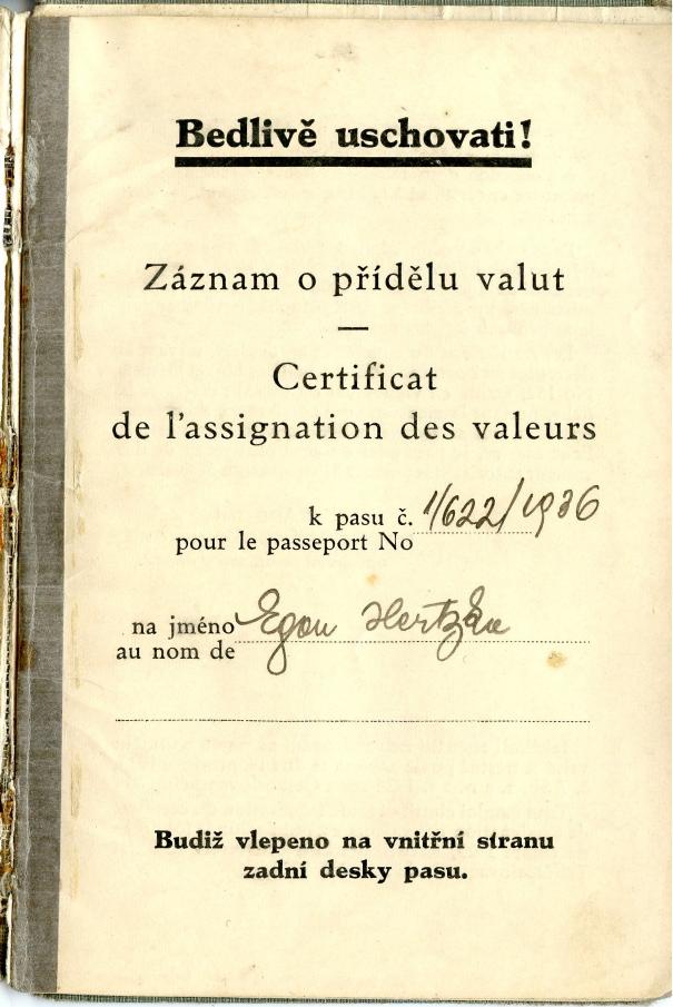 Document — Egon Herszka