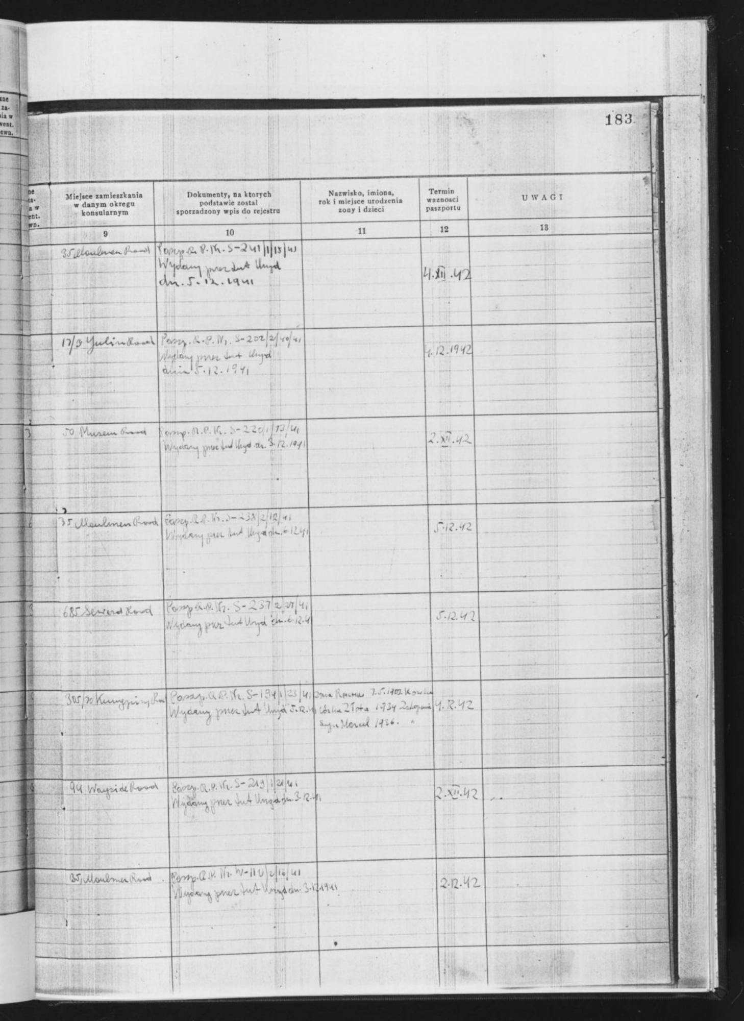 Document — Fiszel Chil Szajniak