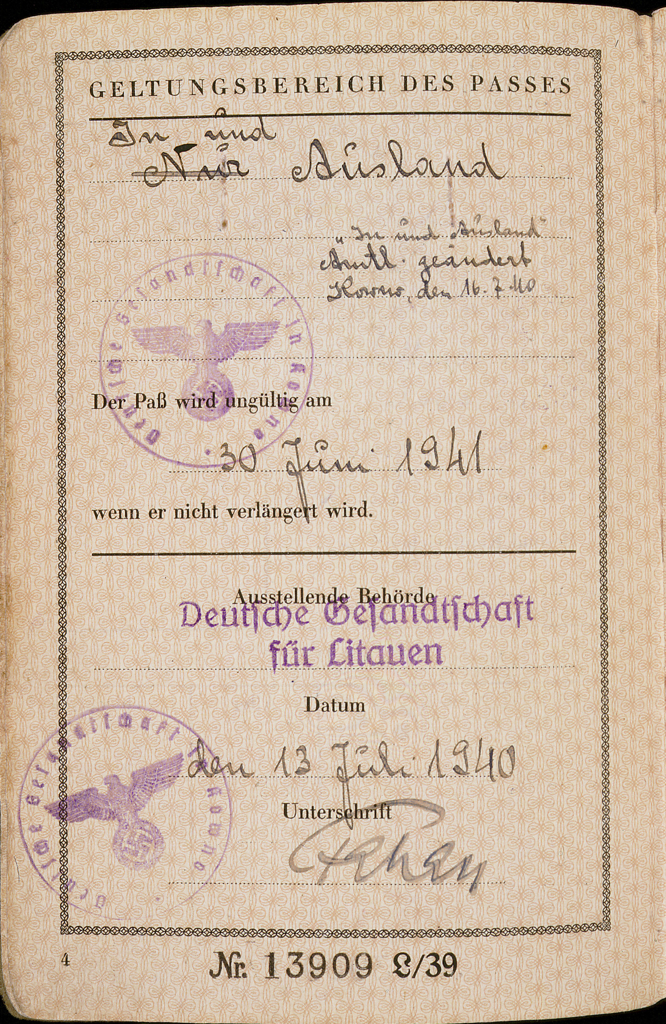 Document — Hanni Sondheimer