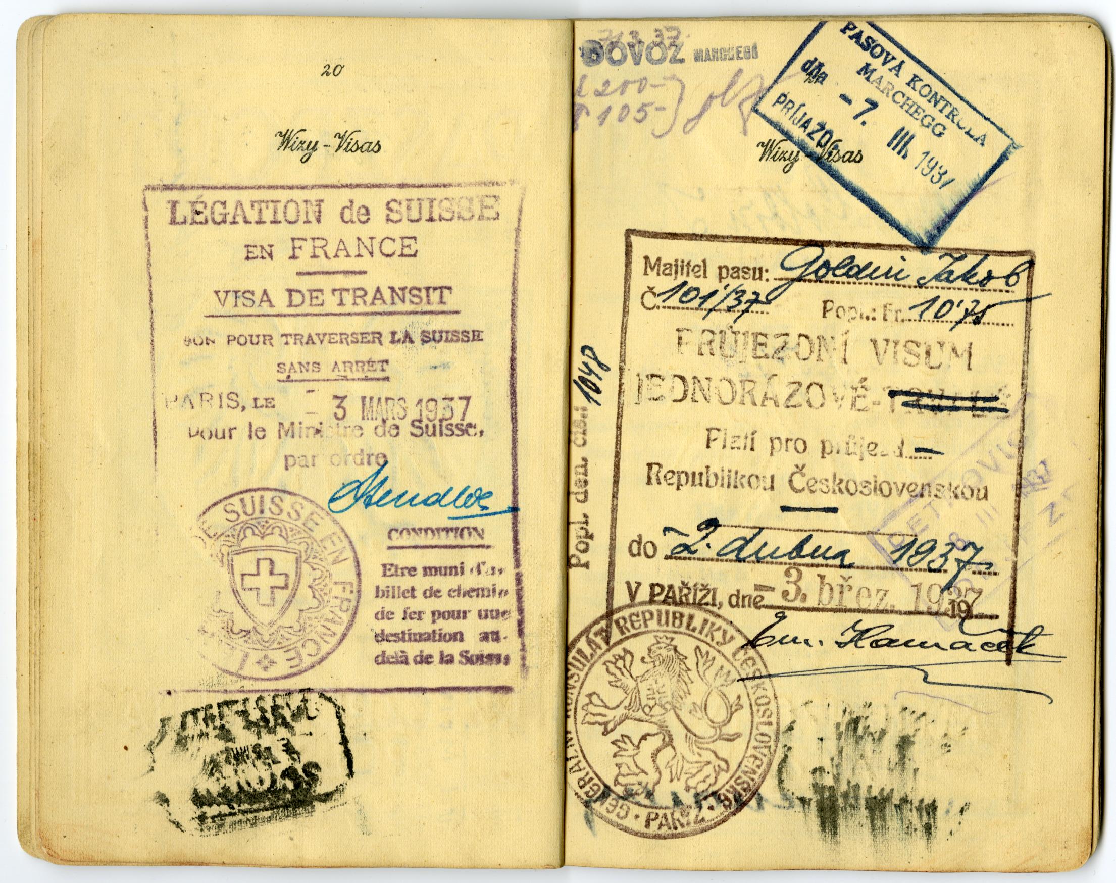 Document — Jakob (Jakow) Goldin