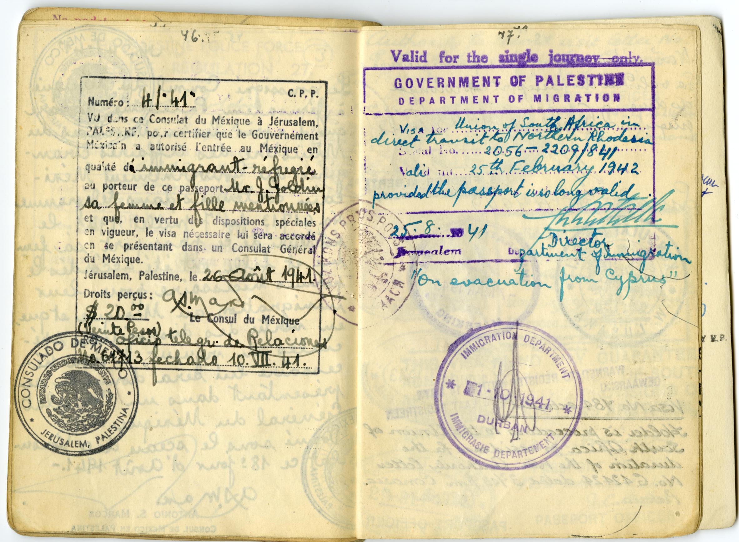 Document — Jakob (Jakow) Goldin