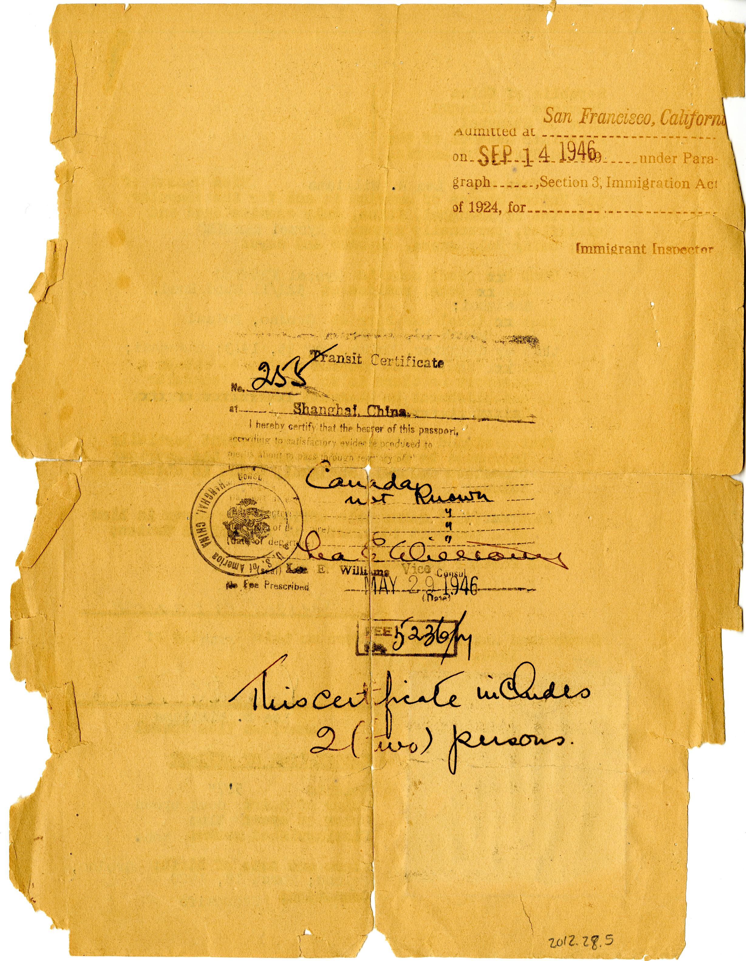 Document — Menachim Krawiec