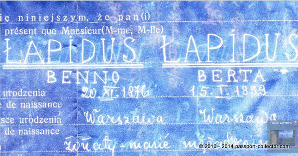 Document — Zielman (Sielmann) Dawid