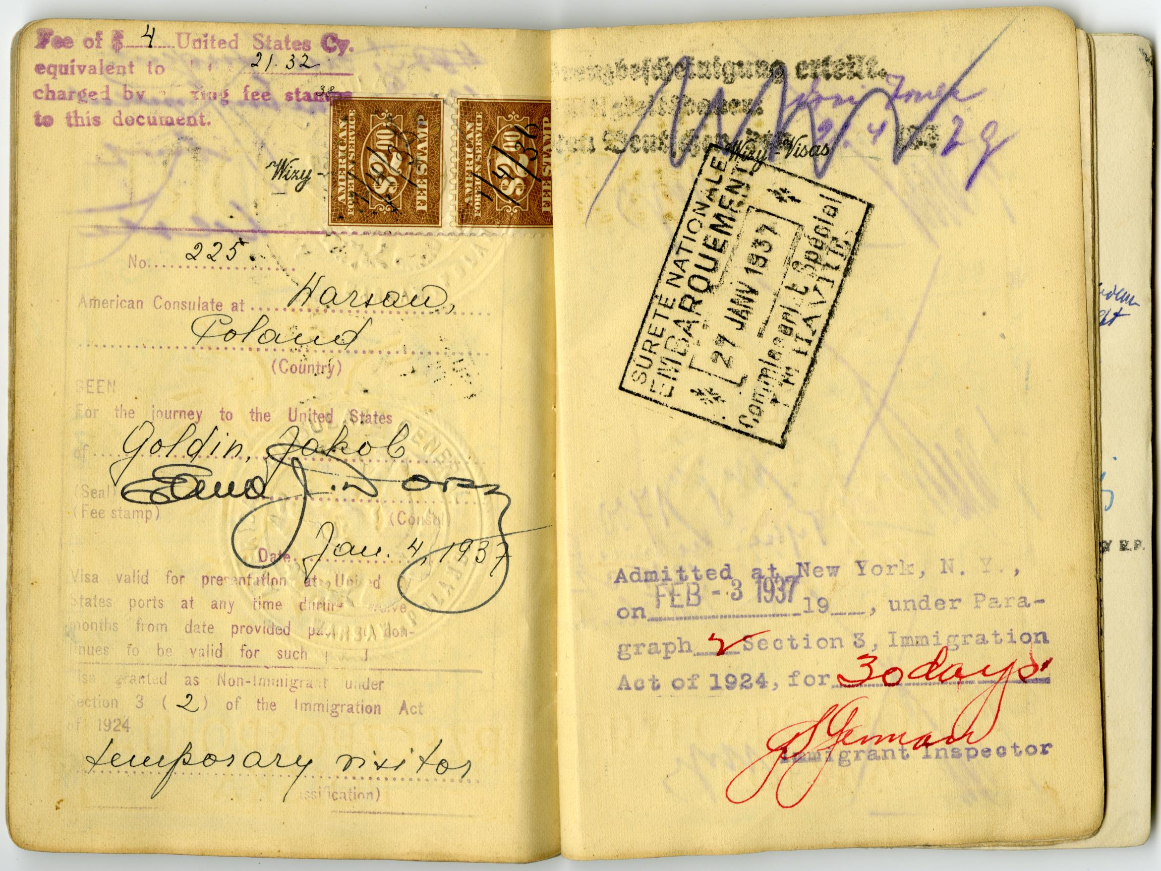 Document — Jakob (Jakow) Goldin