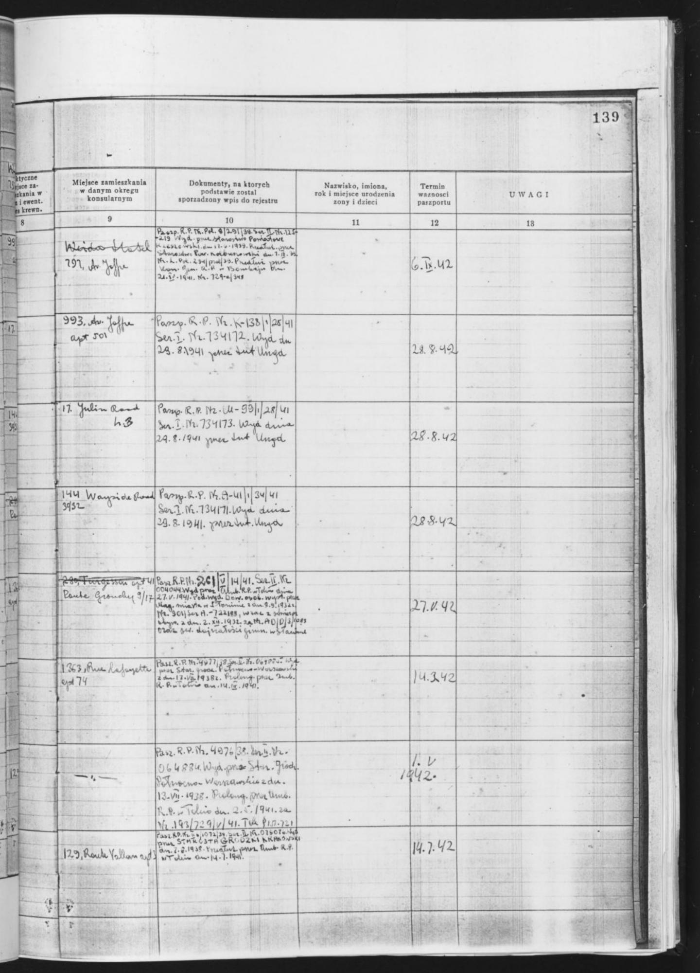 Document — Hersz Abramowicz
