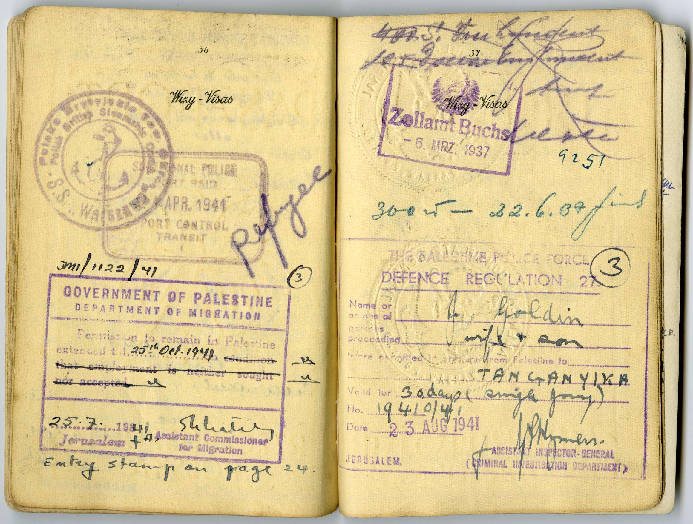 Document — Jakob (Jakow) Goldin