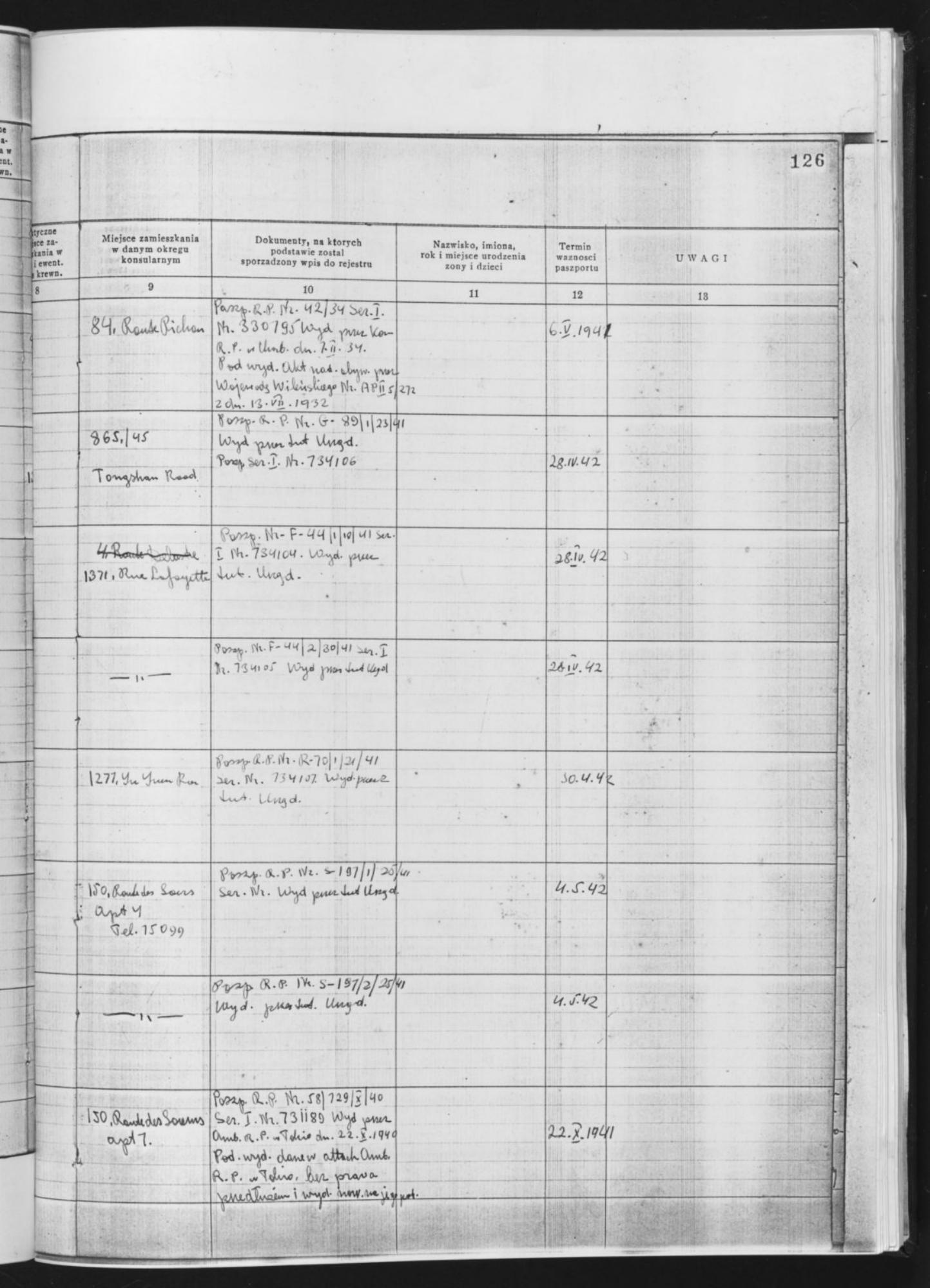 Document — Szaja Lejzor Gerichter