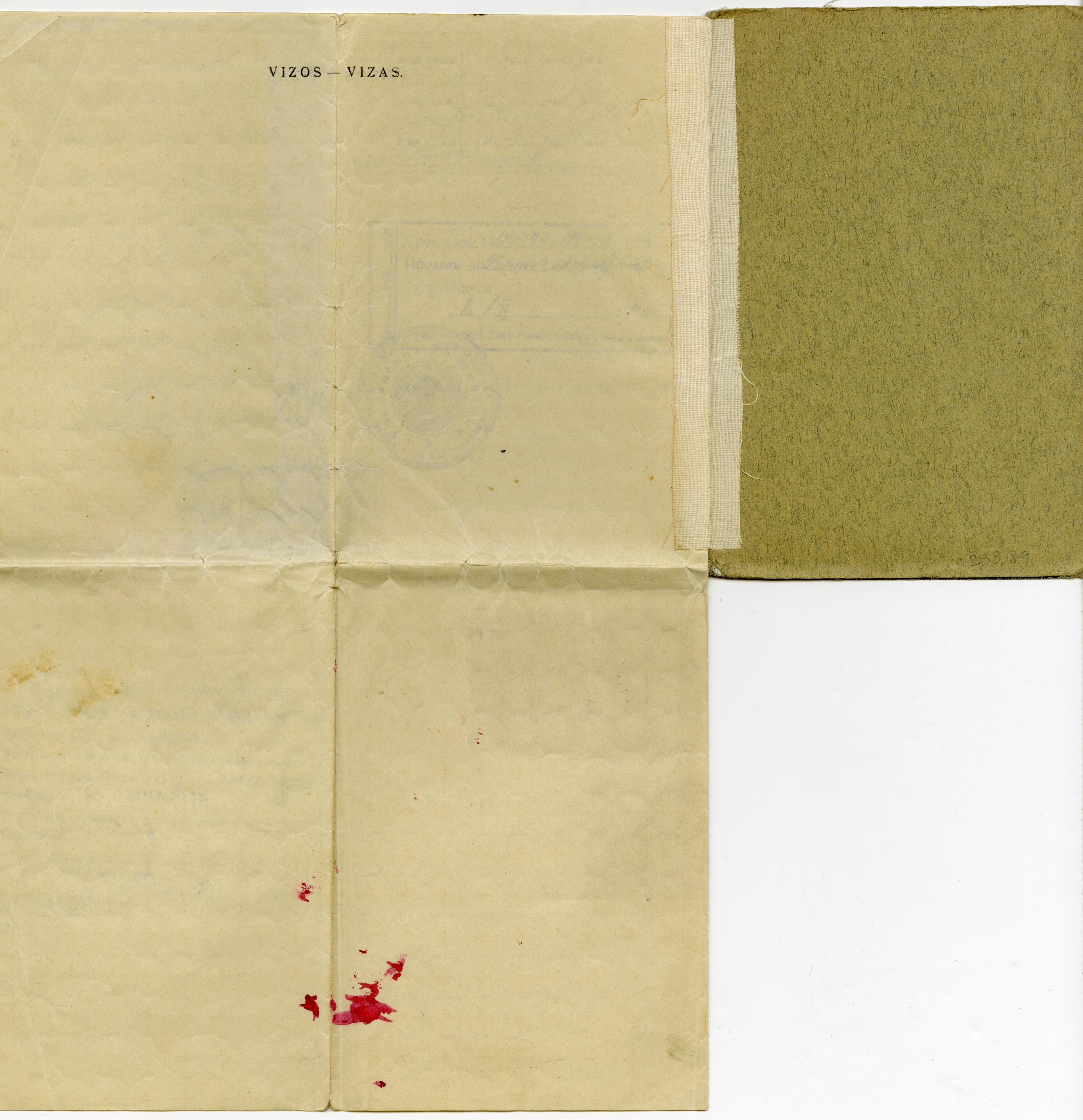 Document — Jakob (Jakow) Goldin