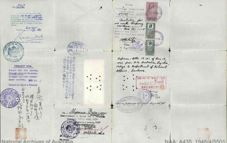 Document — Fajga Margolin