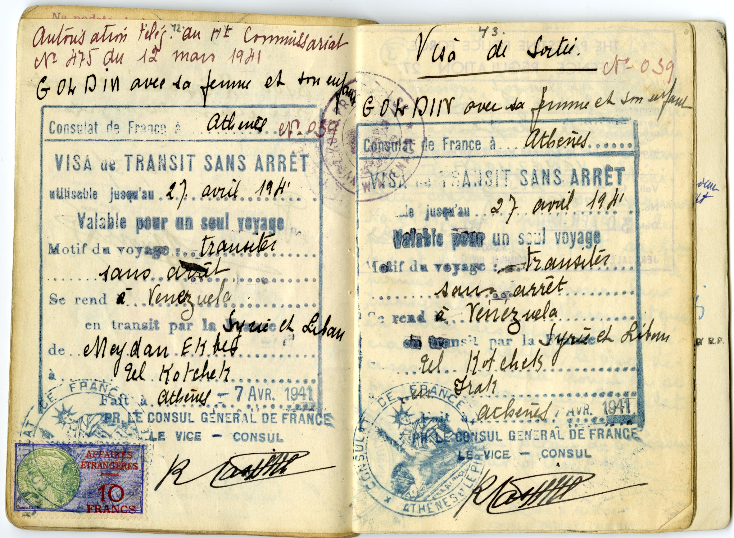Document — Jakob (Jakow) Goldin