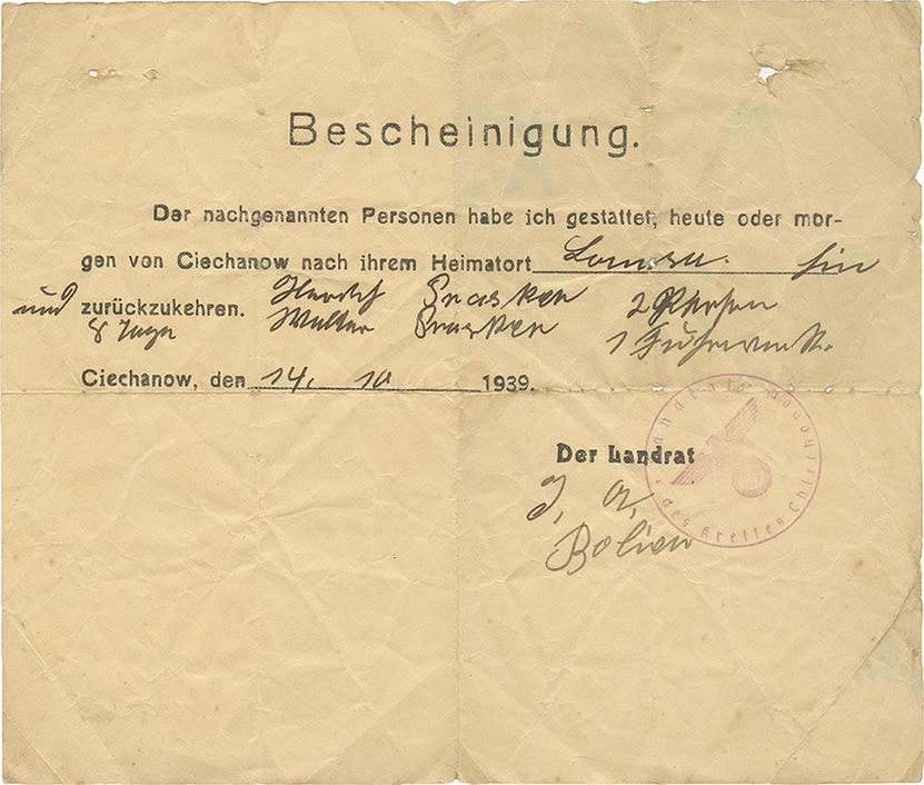 Document — Hersz Praszkier