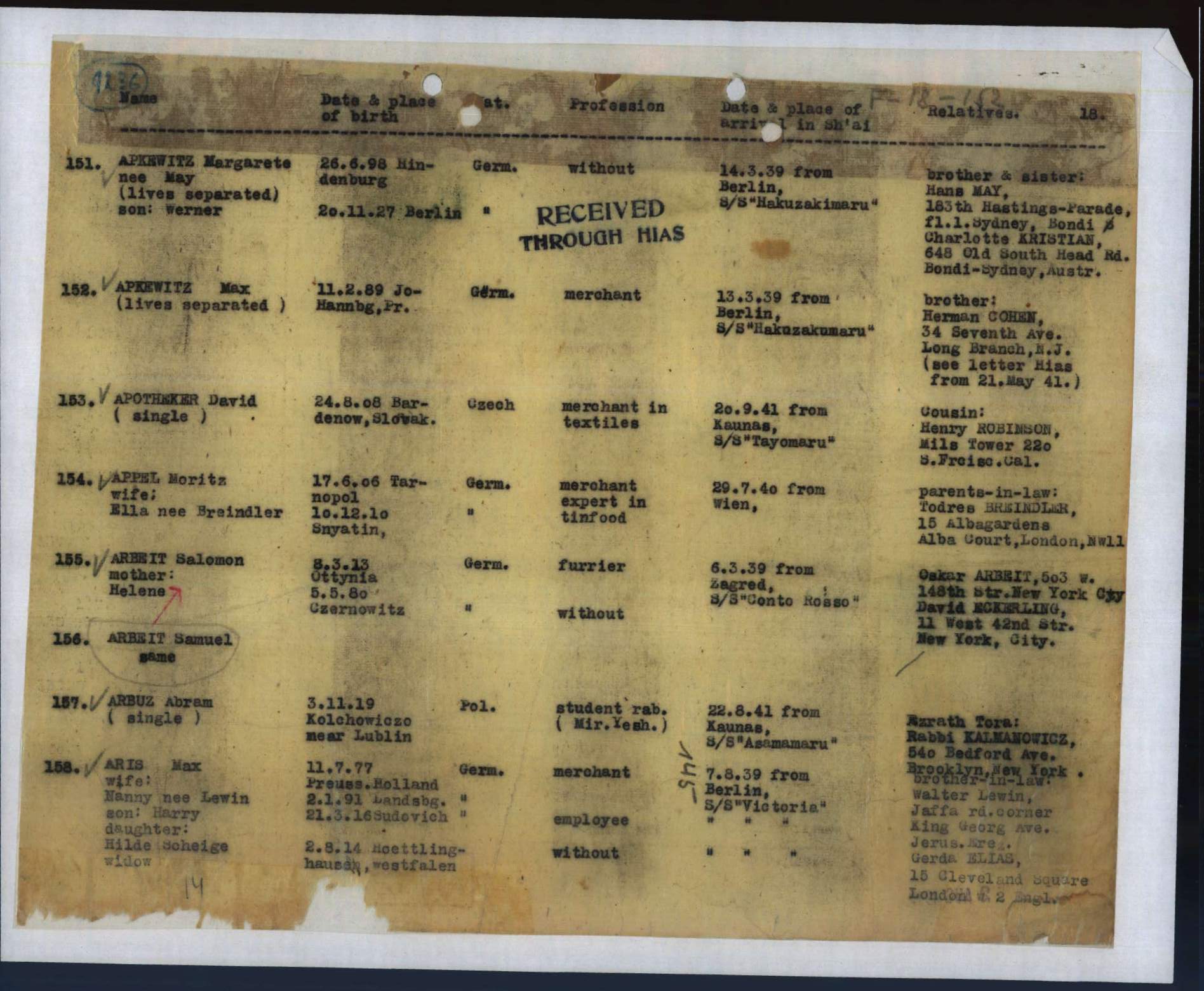 Document — Apoteker Dawid