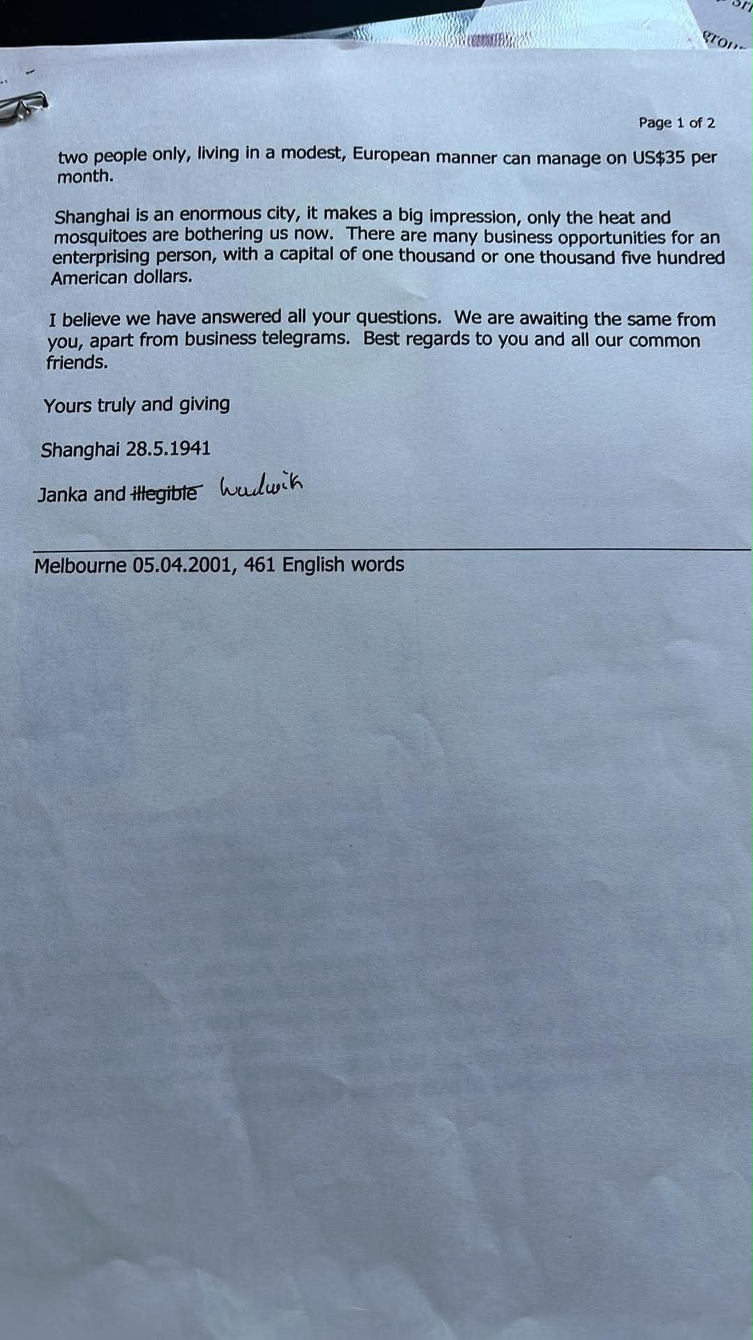 Document — Ludwik Aronson