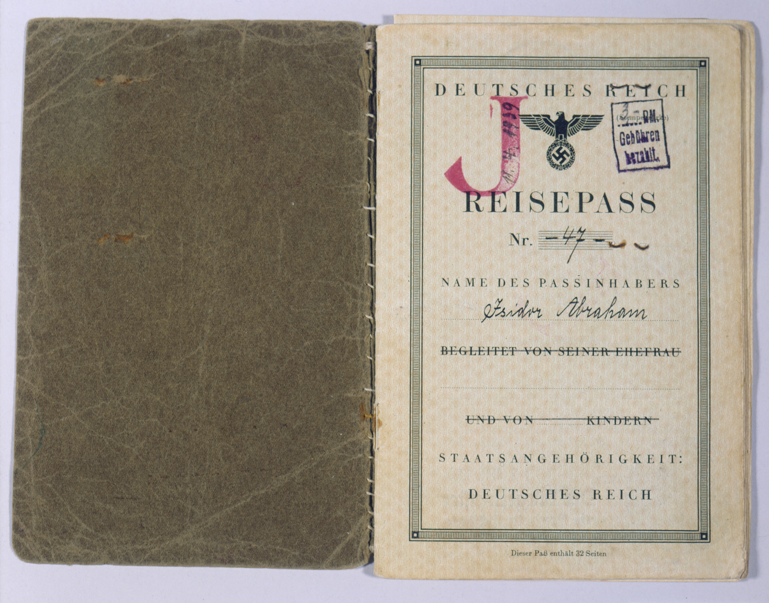 Document — Isidor Abraham
