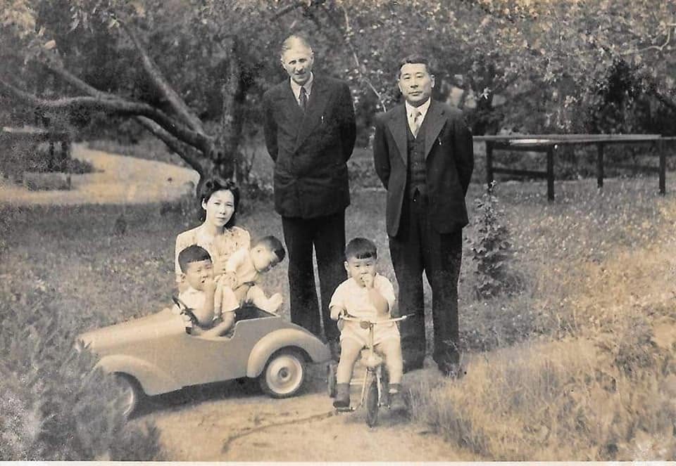 de Moller grandparents — Polish agents (names open)