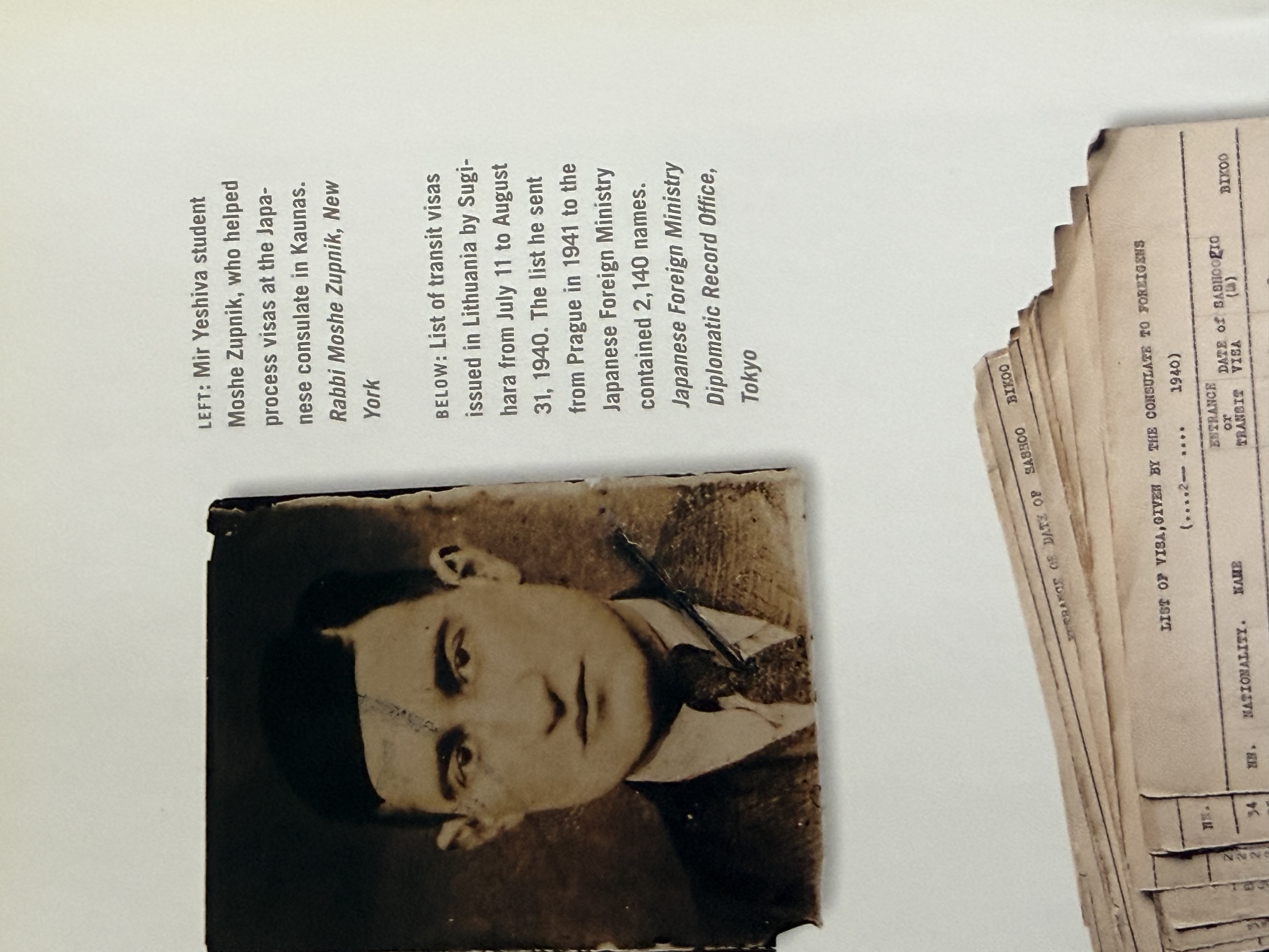 Document — Moses Zupnik