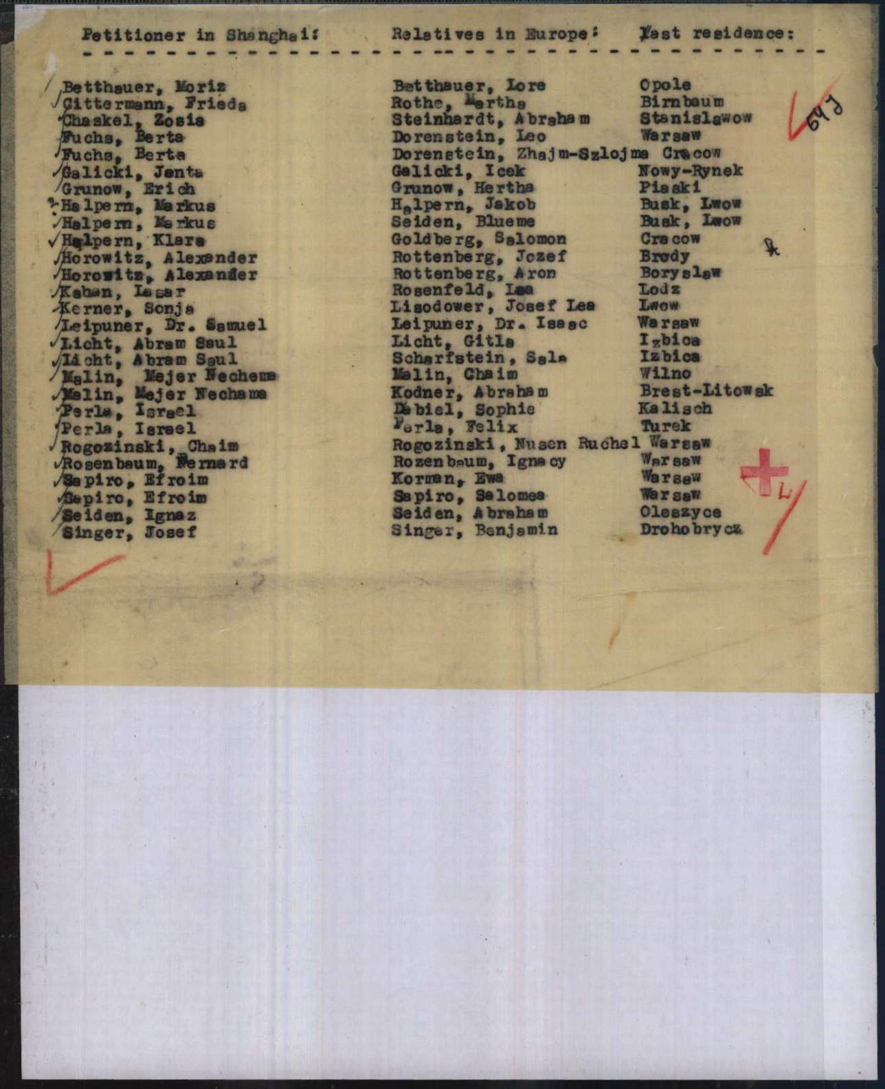 Document — Abram Licht