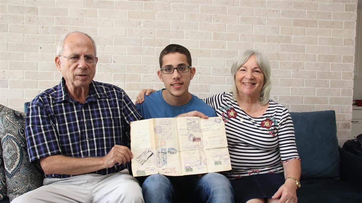 Izrael (Israeli) Grinberg/Greenberg