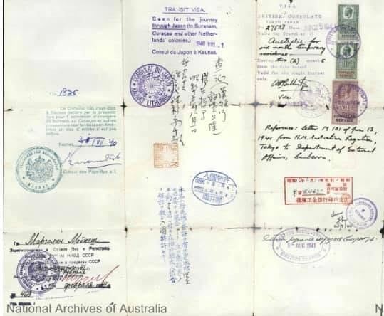 Document — Mojzesz-Szloma Margolin