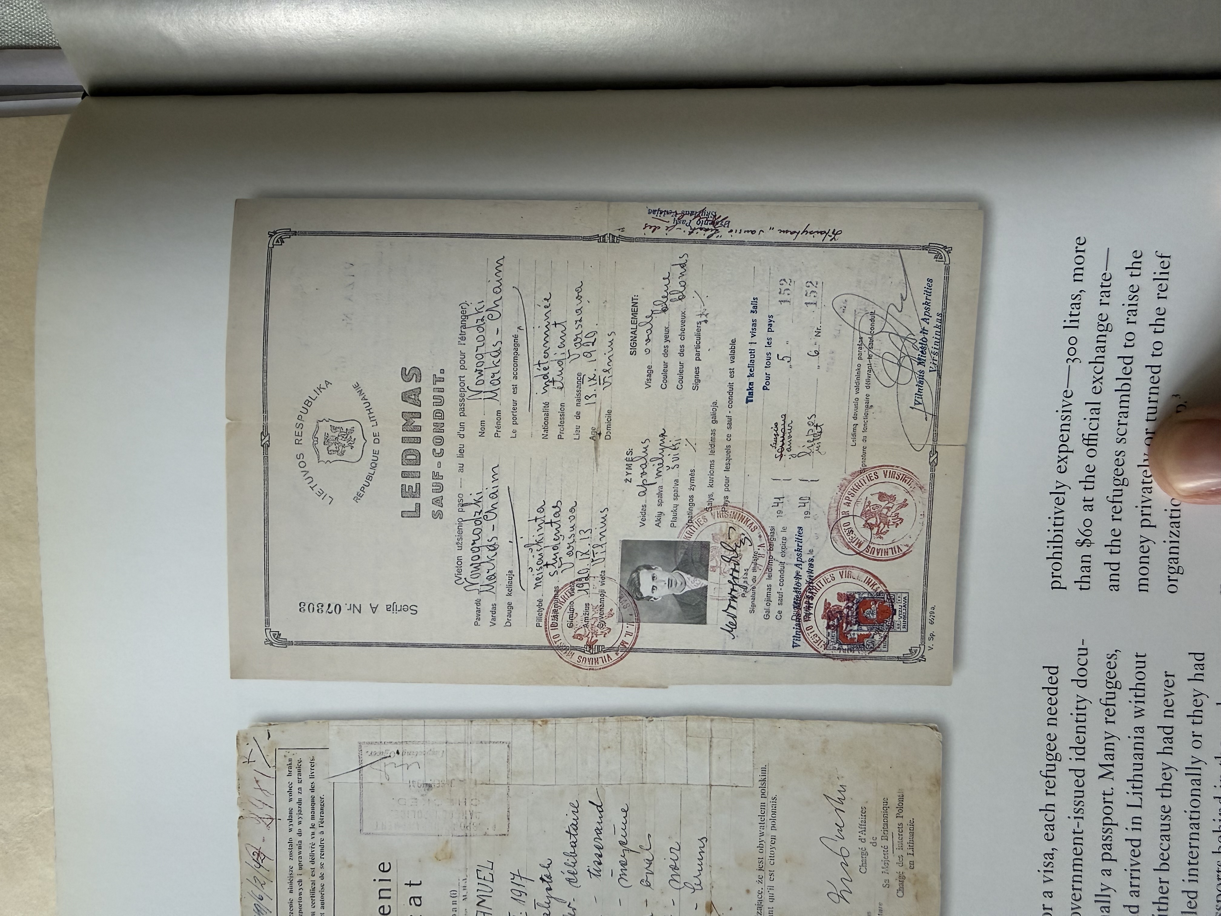 Document — Markus Chaim Nowgrodzki