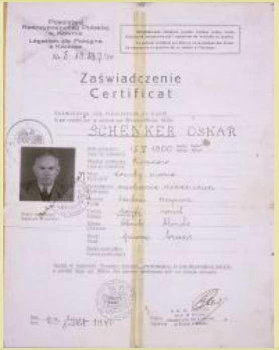 Document — Oskar Schenker