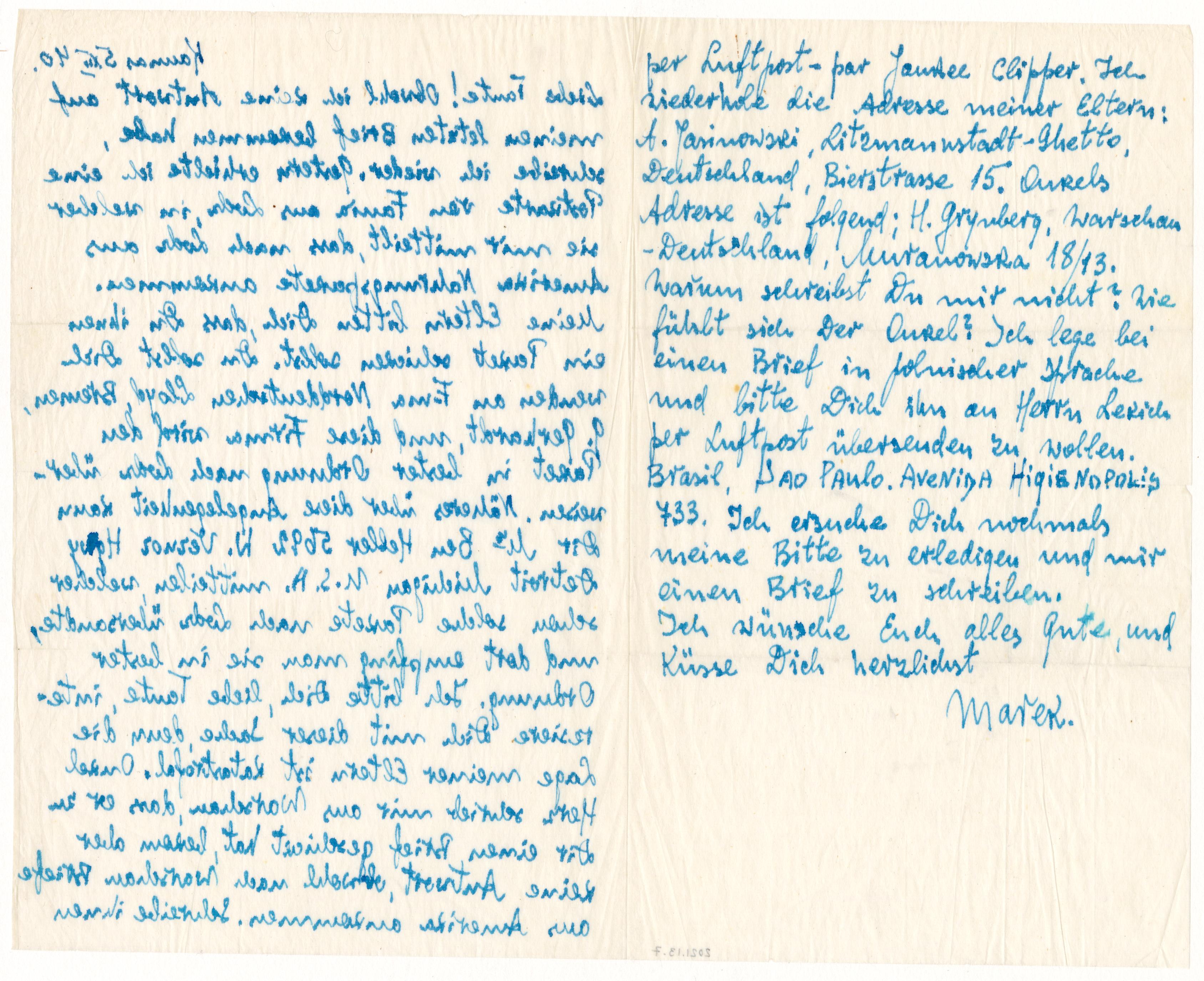 Document — Markiel Jasinowski