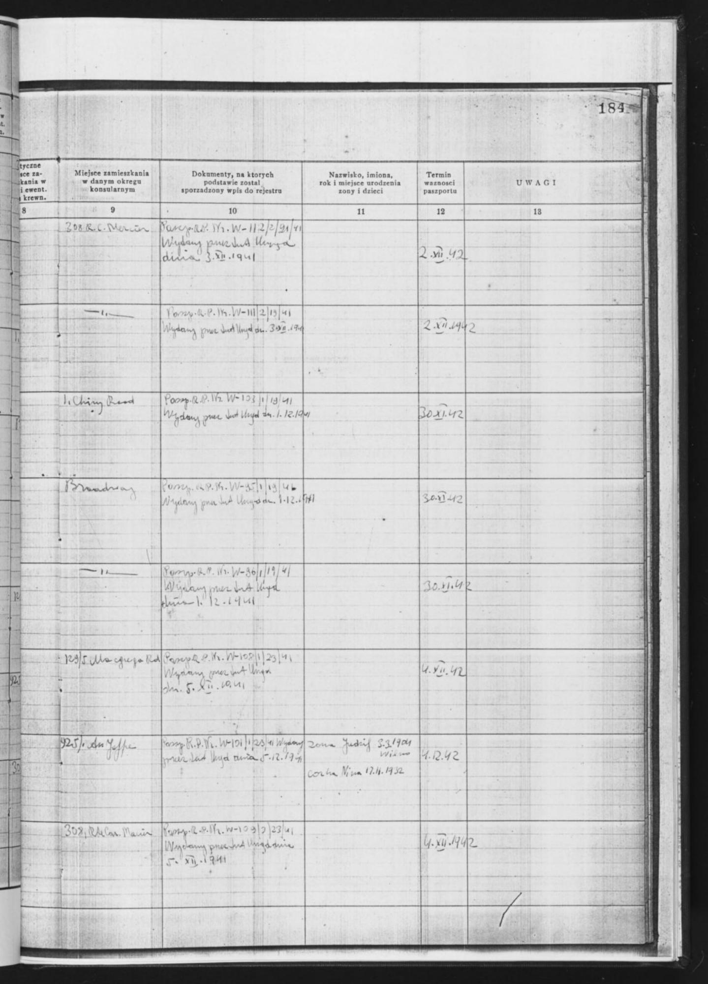 Document — Mendel Wajs