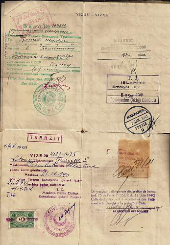 Document — Szulem Granek