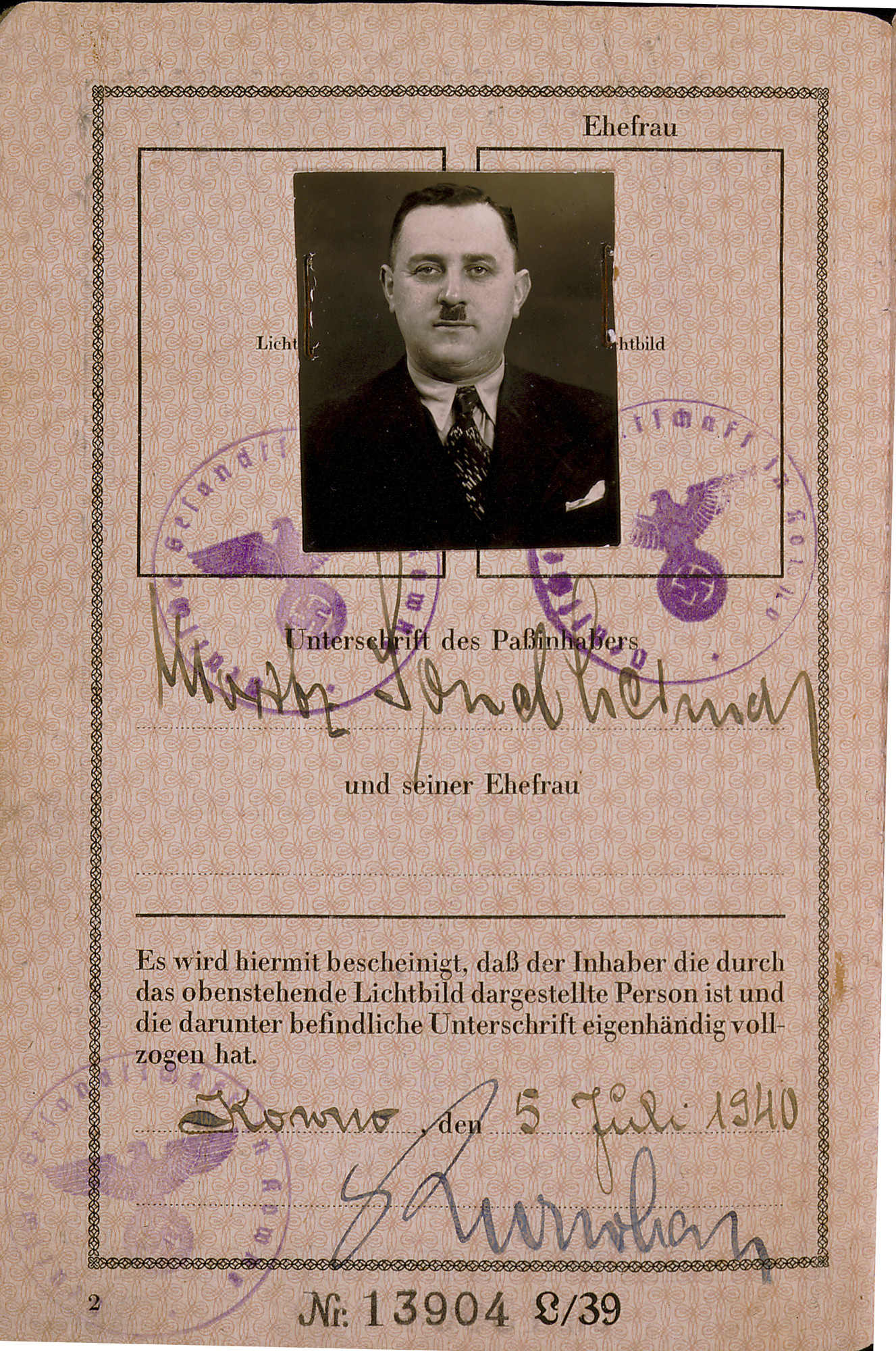 Document — Moritz Sondheimer