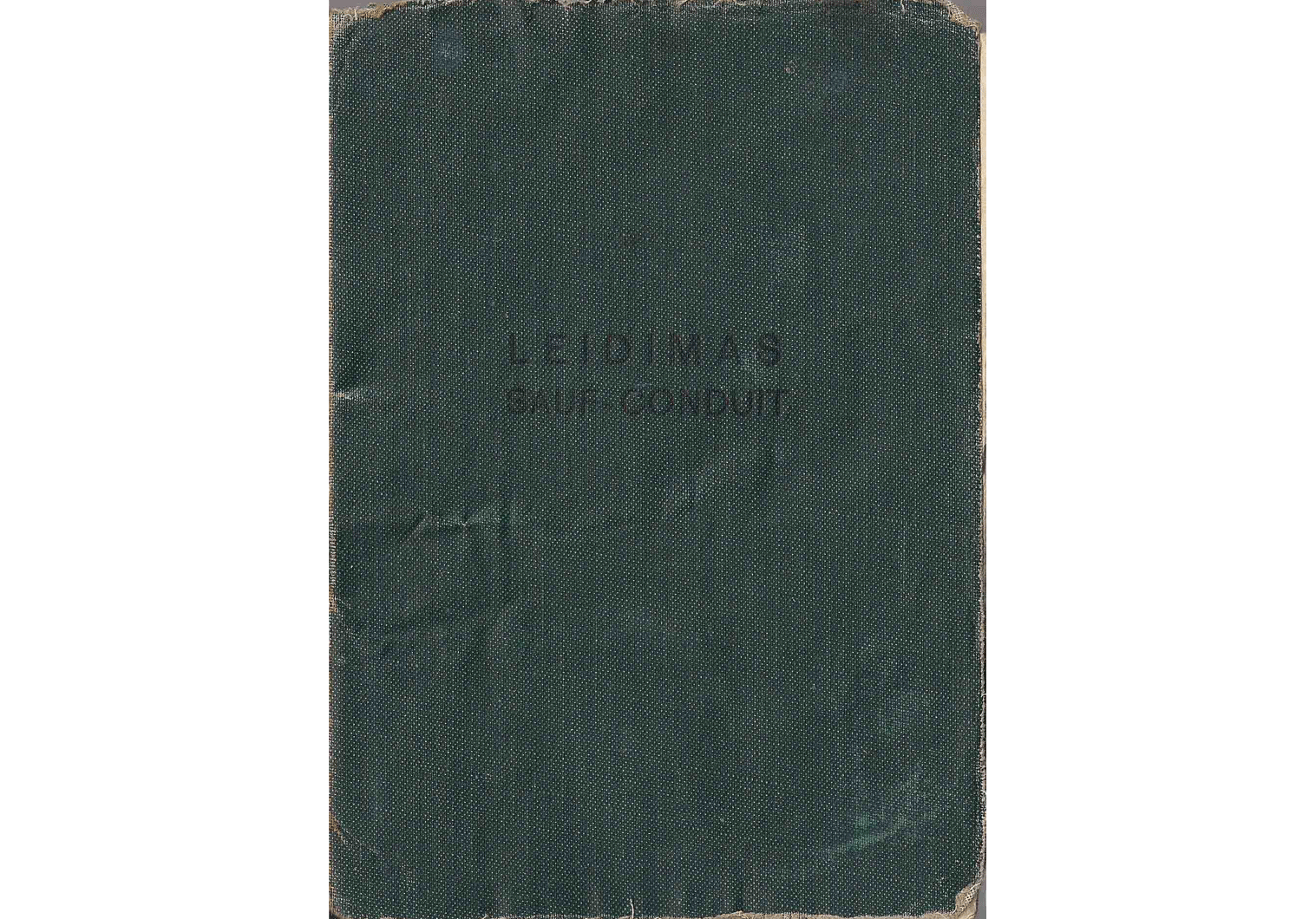 Document — Szulem Granek